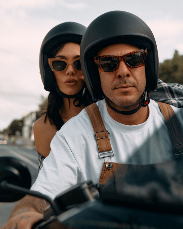 Browse Vintage Tortoise Polarised Safety Glasses