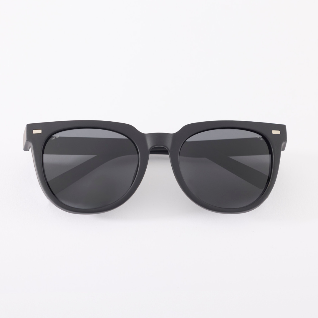 Roys Matte Black Frame Prescription Safety Glasses