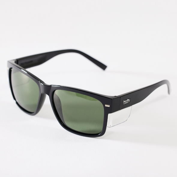 BIG Kenneth Black Polarised Safety Glasses