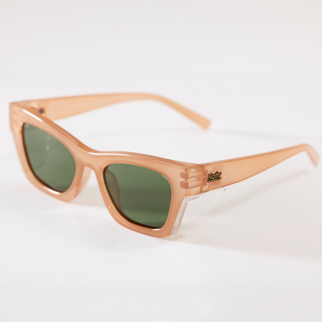 Browse Bone Polarised Safety Glasses