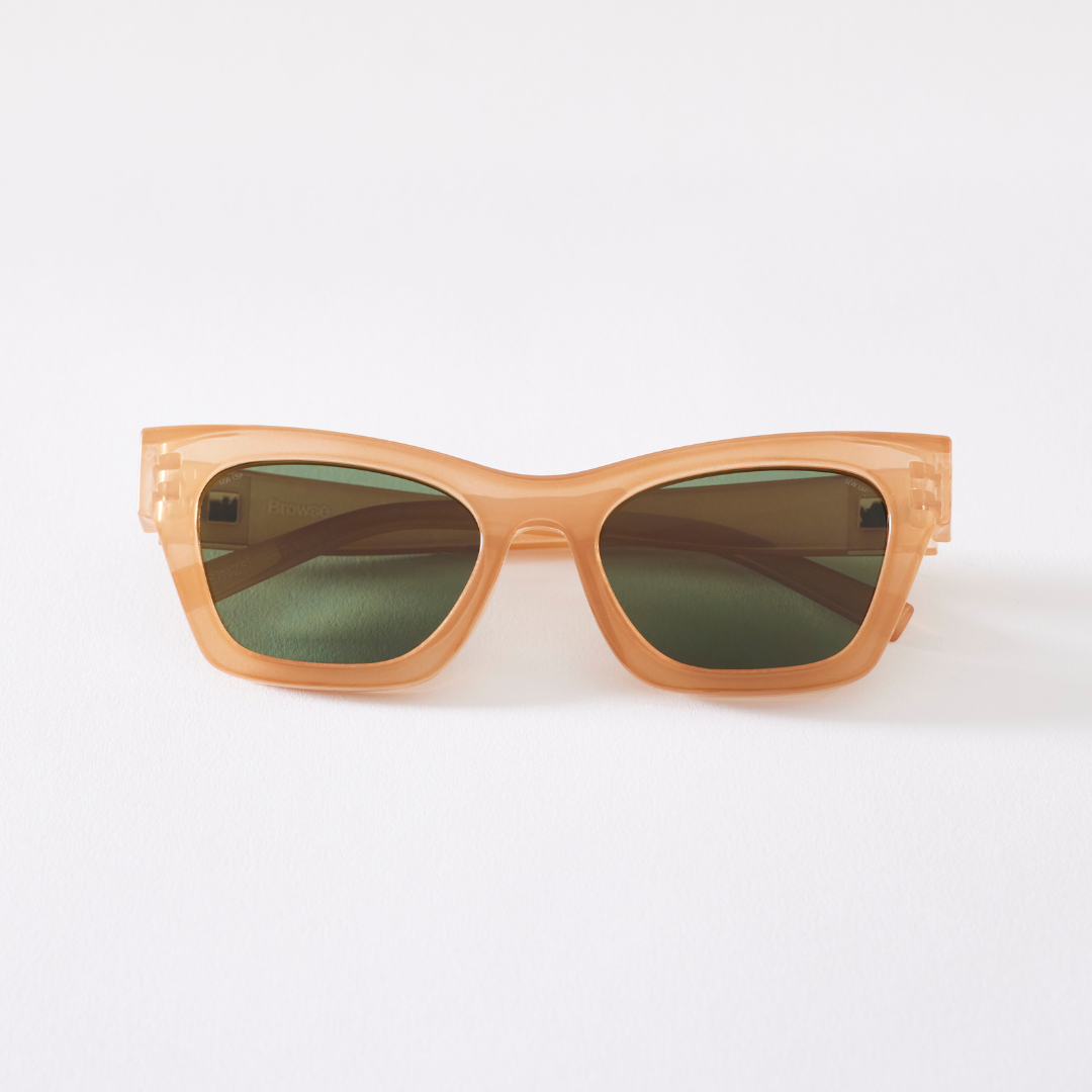 Browse Bone Polarised Safety Glasses