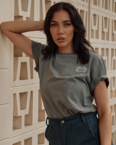 Work Good Tee - Women's Grey