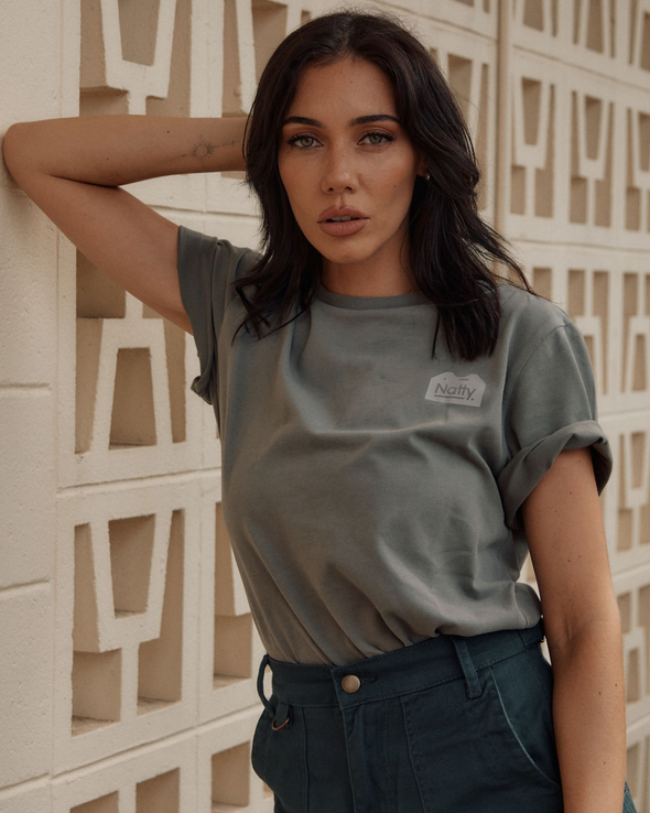 Work Good Tee - Women's Grey