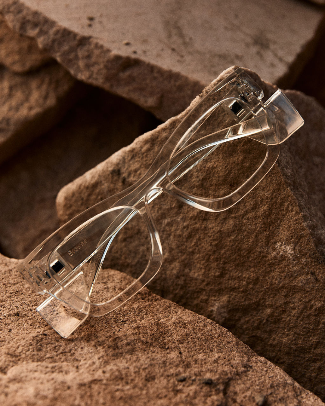 Browse Clear Frame / Clear Lens Safety Glasses