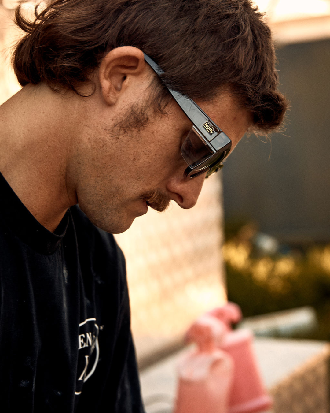 Browse Olive Polarised Safety Glasses