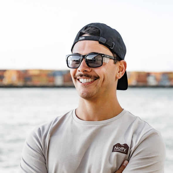 Kenneth Black Photochromic Safety Glasses