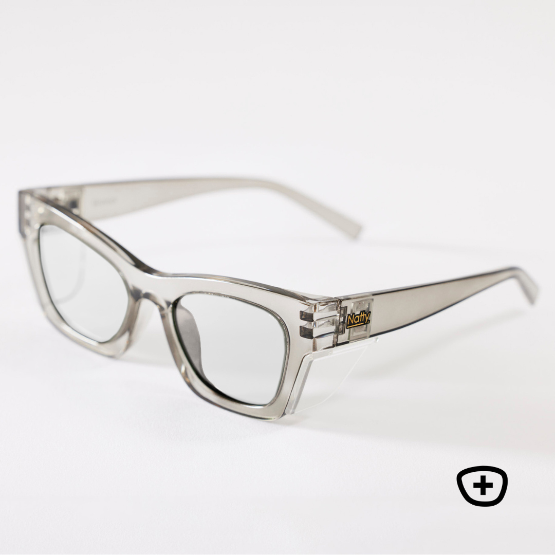 Browse Steel Frame Prescription Safety Glasses