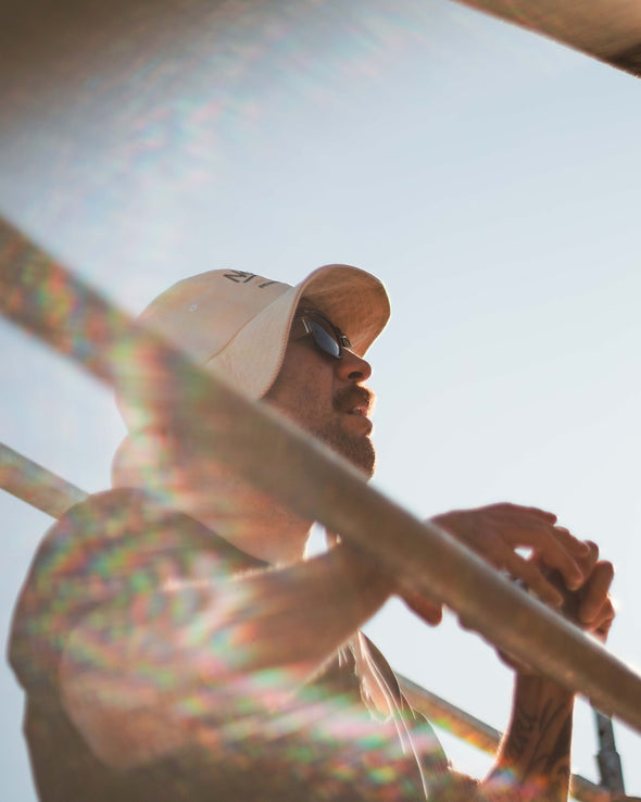 Look Good Cord Bucket Hat - Cream