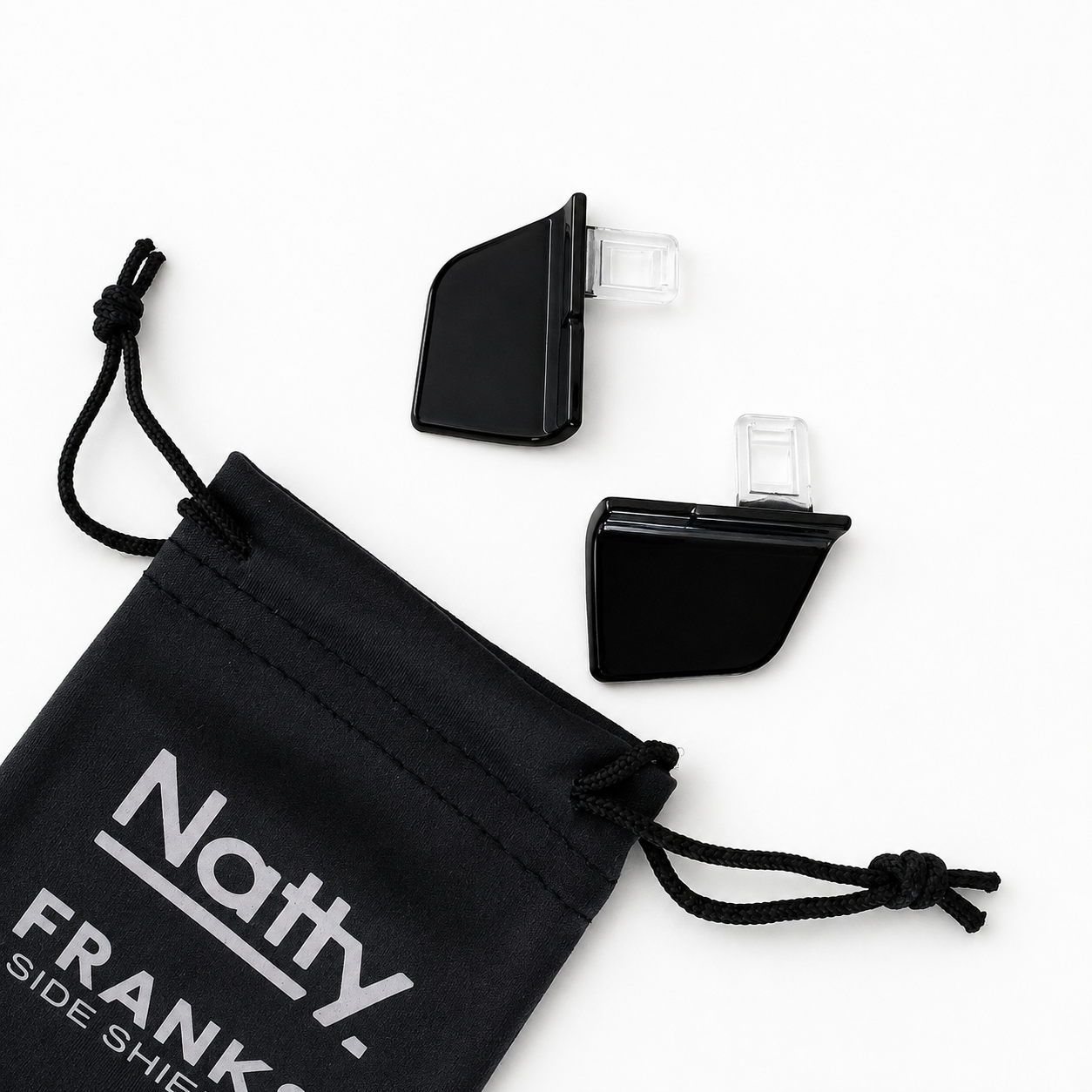 Franks Side Shields - Black