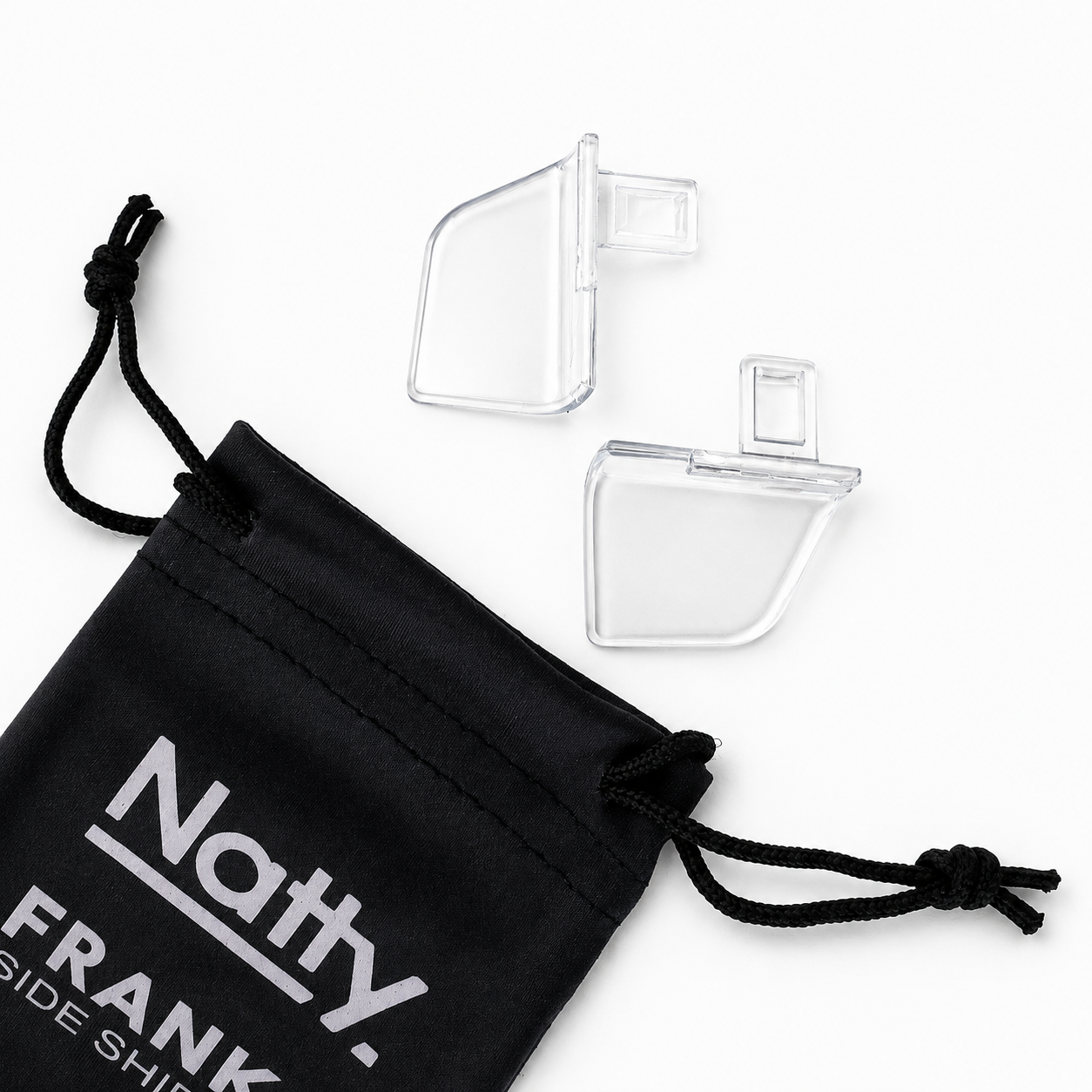Franks Side Shields - Clear