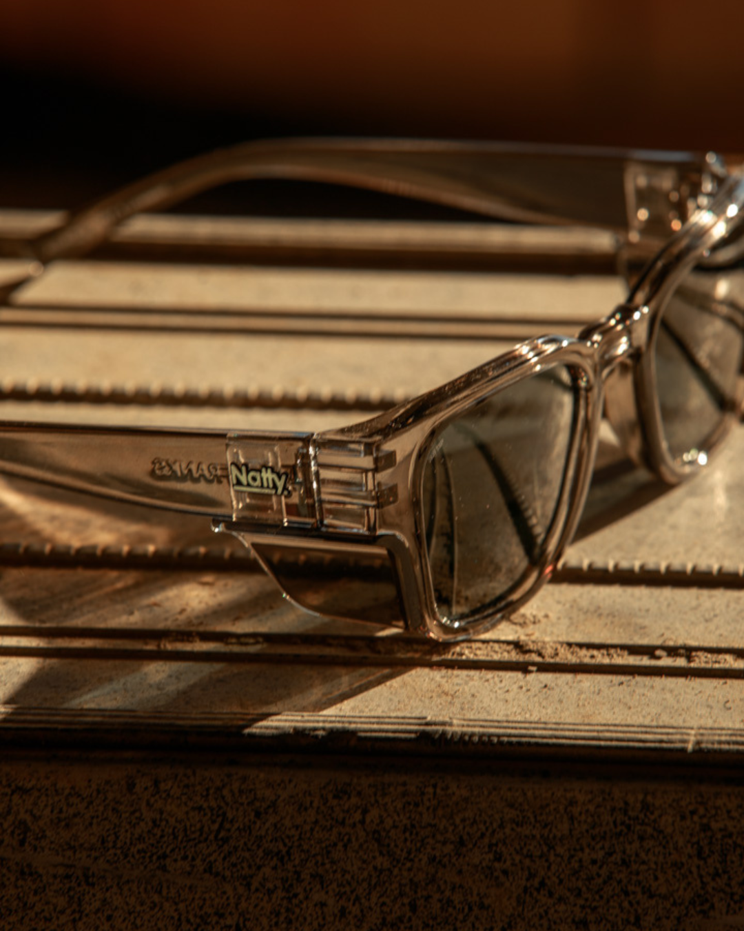 Franks Steel Polarised Safety Glasses