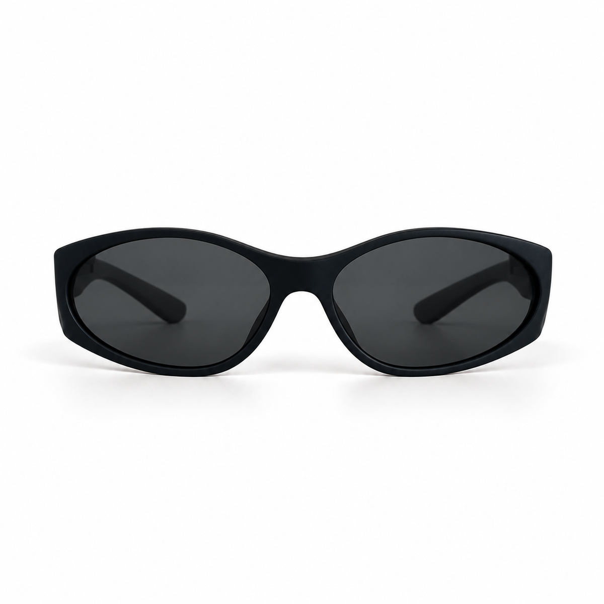 Griffs Matte Black Polarised Safety Glasses