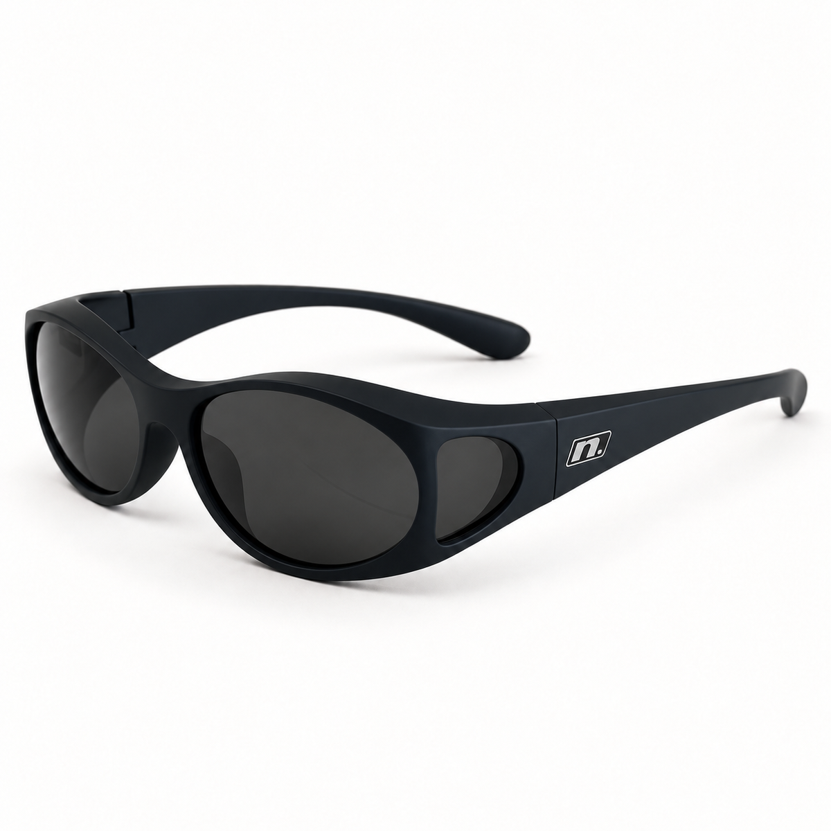Griffs Matte Black Polarised Safety Glasses