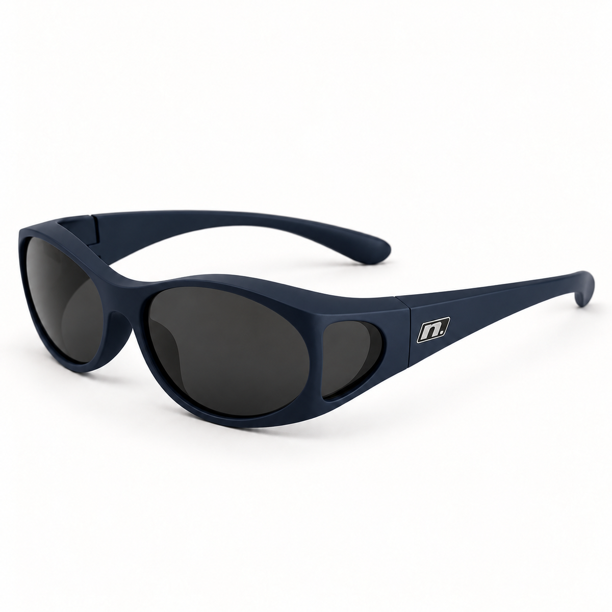 Griffs Matte Blue Polarised Safety Glasses