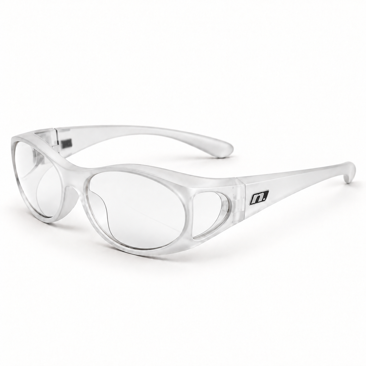 Griffs Clear Frame / Clear Lens Safety Glasses