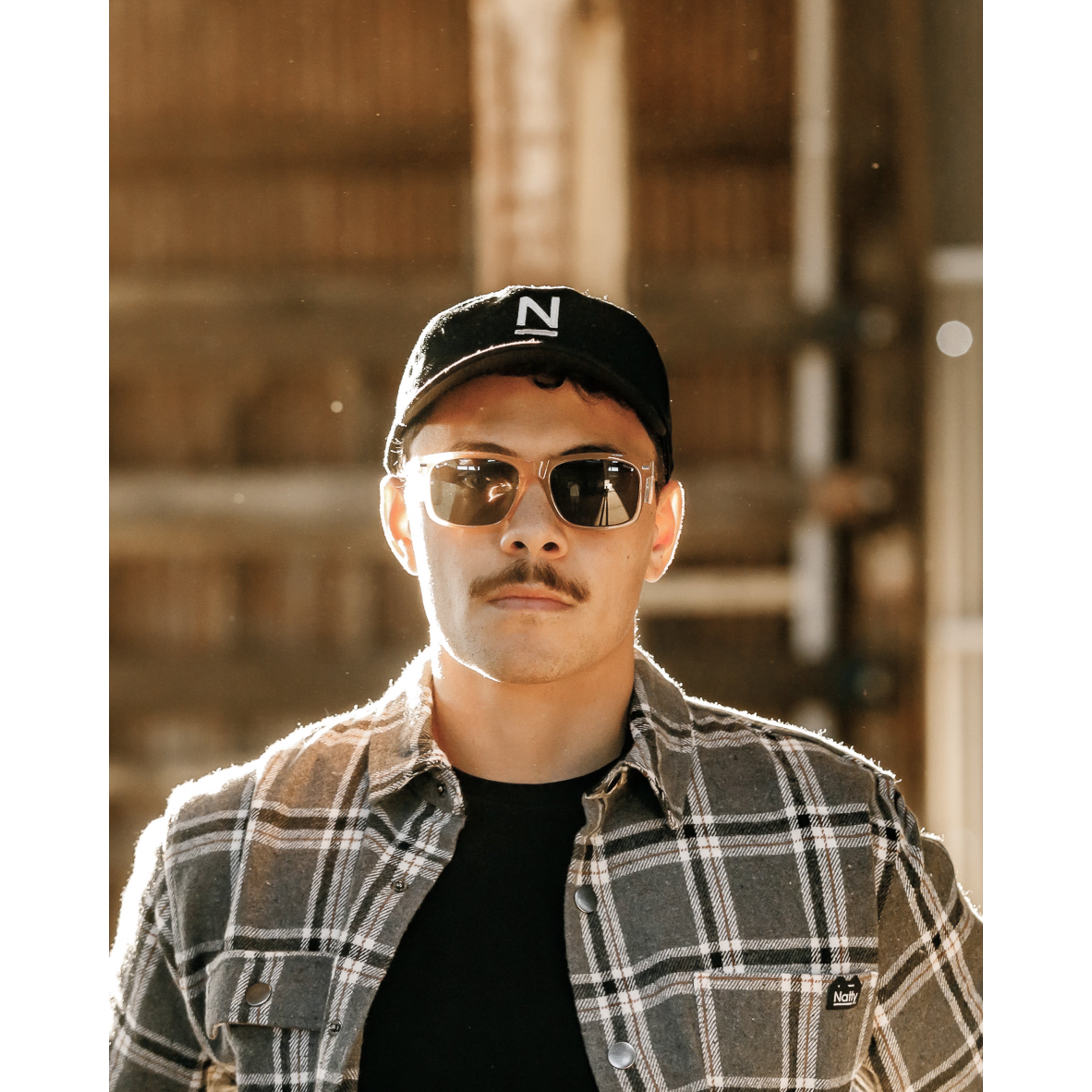 Kenneth Bone Polarised Safety Glasses