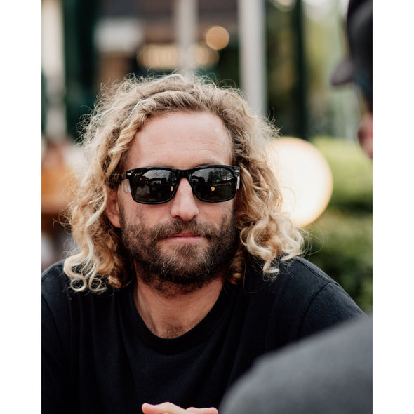 Kenneth Black Polarised Safety Glasses