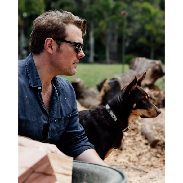 Kenneth Black Polarised Safety Glasses