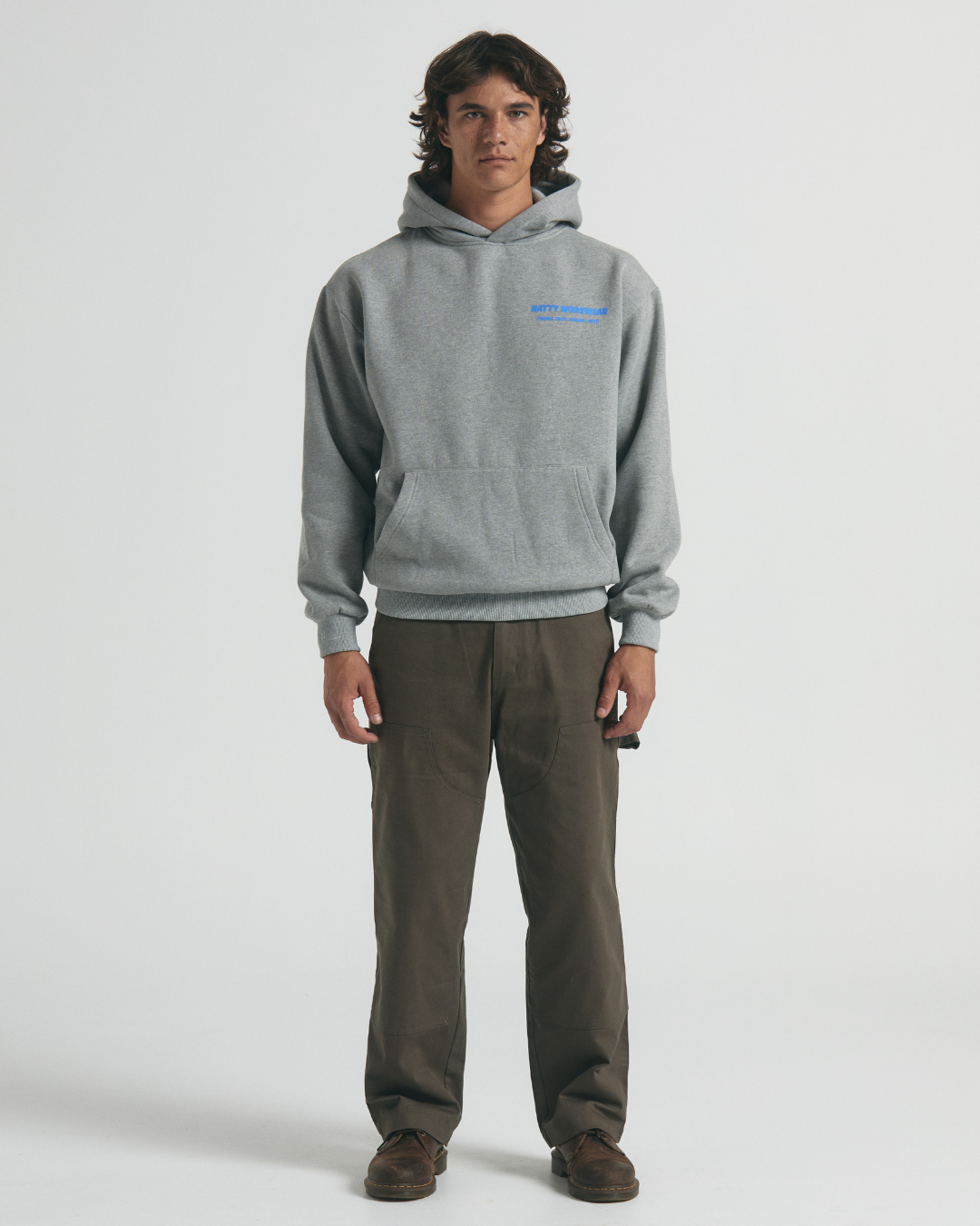 Can’t Go Wrong Hoodie - Grey Marle