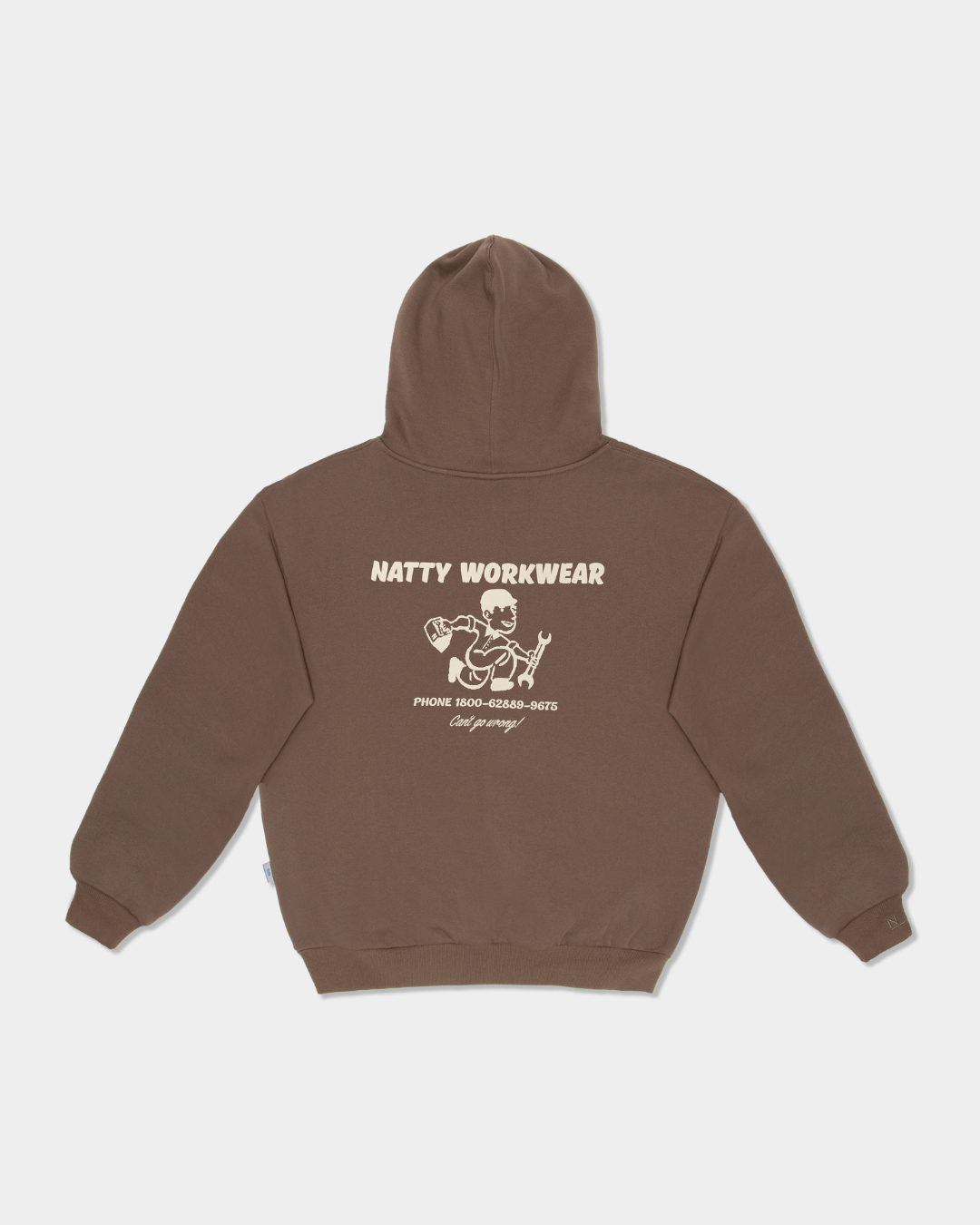 Can’t Go Wrong Hoodie - Dusty Brown