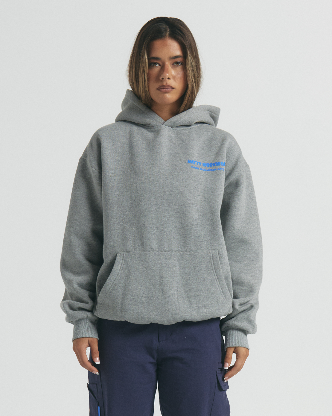 Can’t Go Wrong Hoodie - Grey Marle