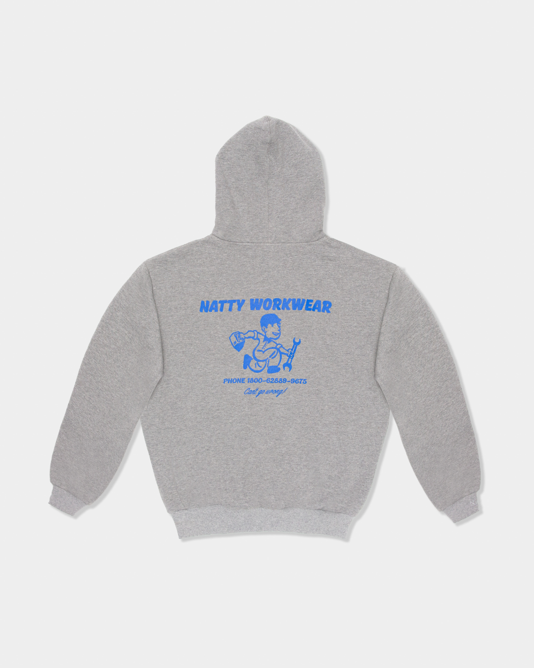 Can’t Go Wrong Hoodie - Grey Marle