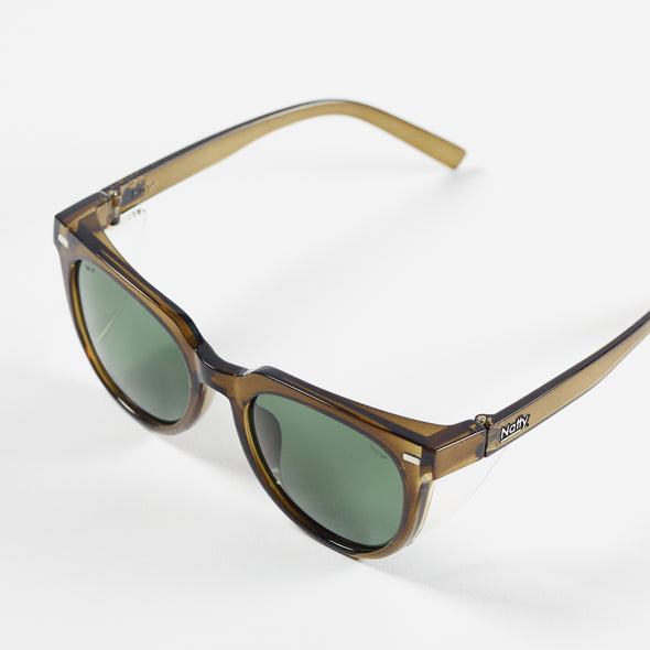 Roys Olive Tinted Safety Glasses