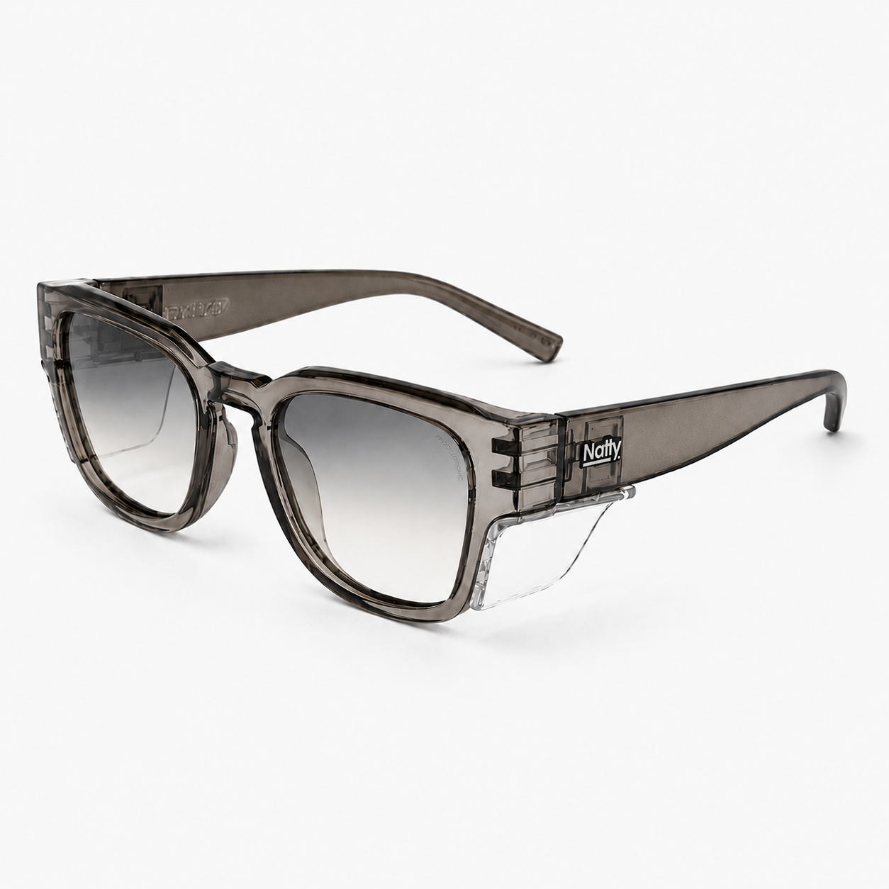 Franks Steel Frame / Photochromic Lens Safety Glasses