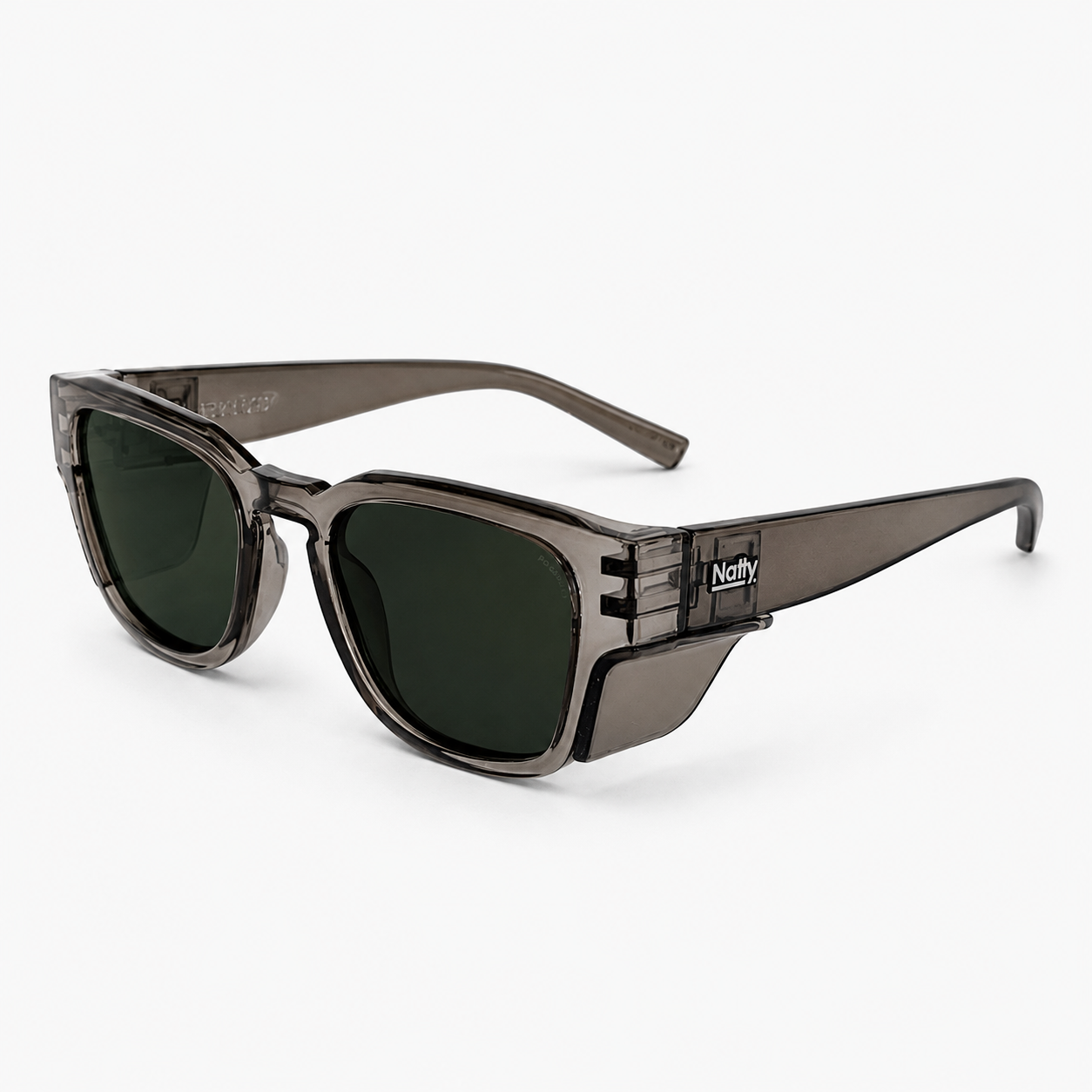 Franks Steel Polarised Safety Glasses