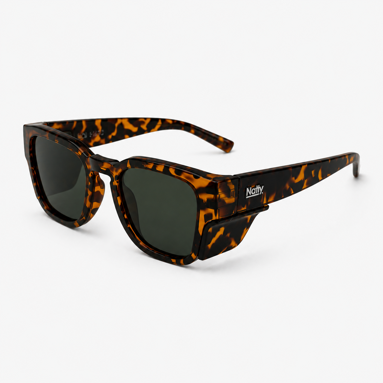 Franks Vintage Tortoise / G15 Polarised Safety Glasses