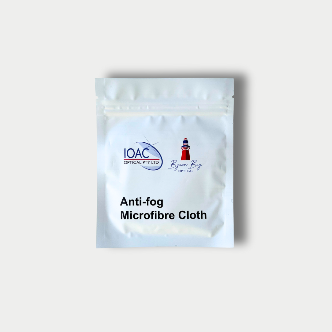 Anti-fog Microfibre Cloth