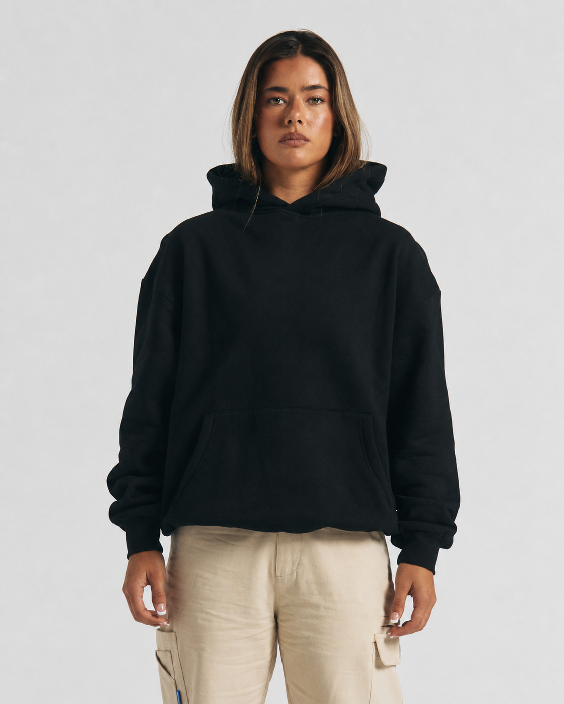Blank Hoodie - Black