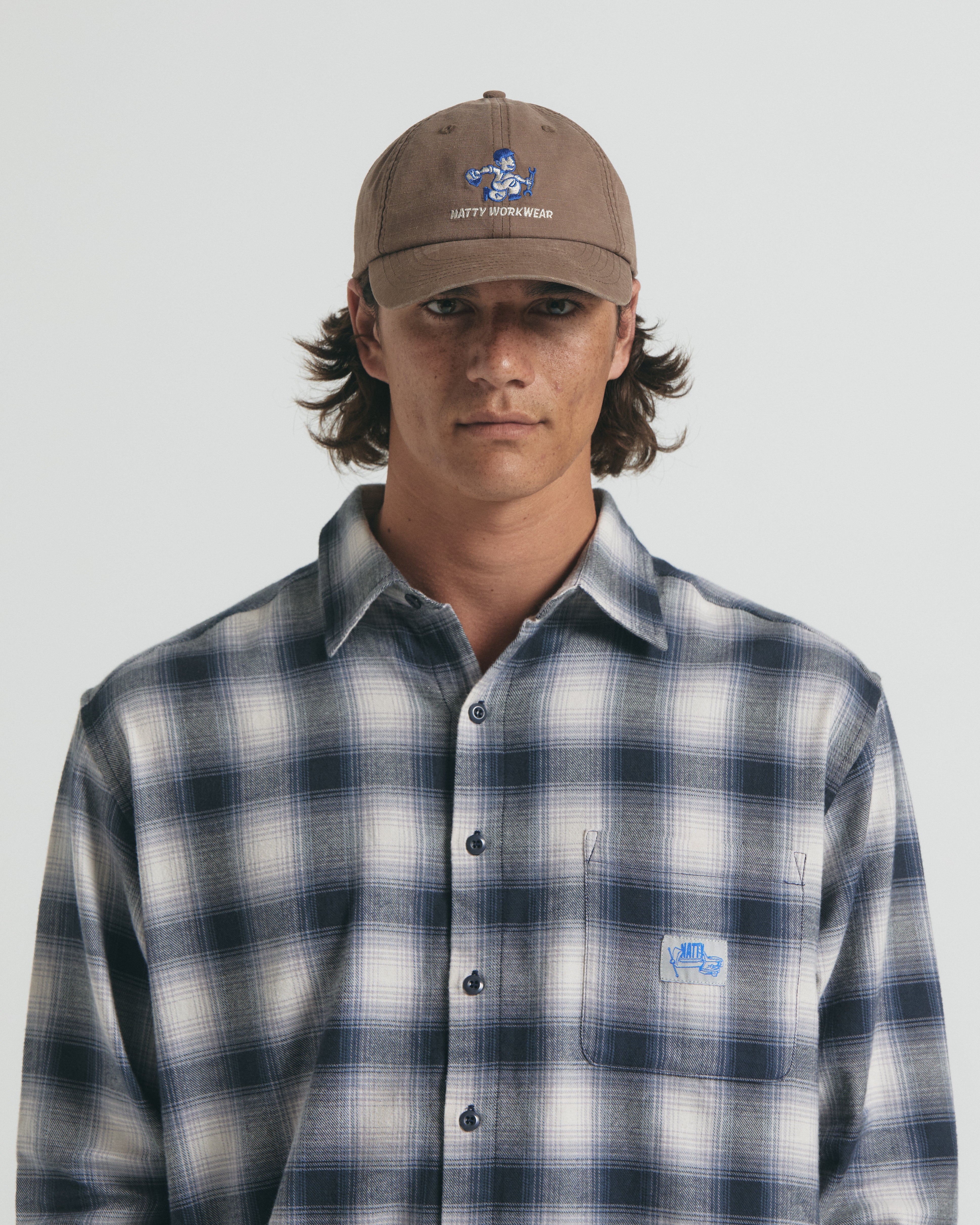 Can’t Go Wrong Cap - Dusty Brown