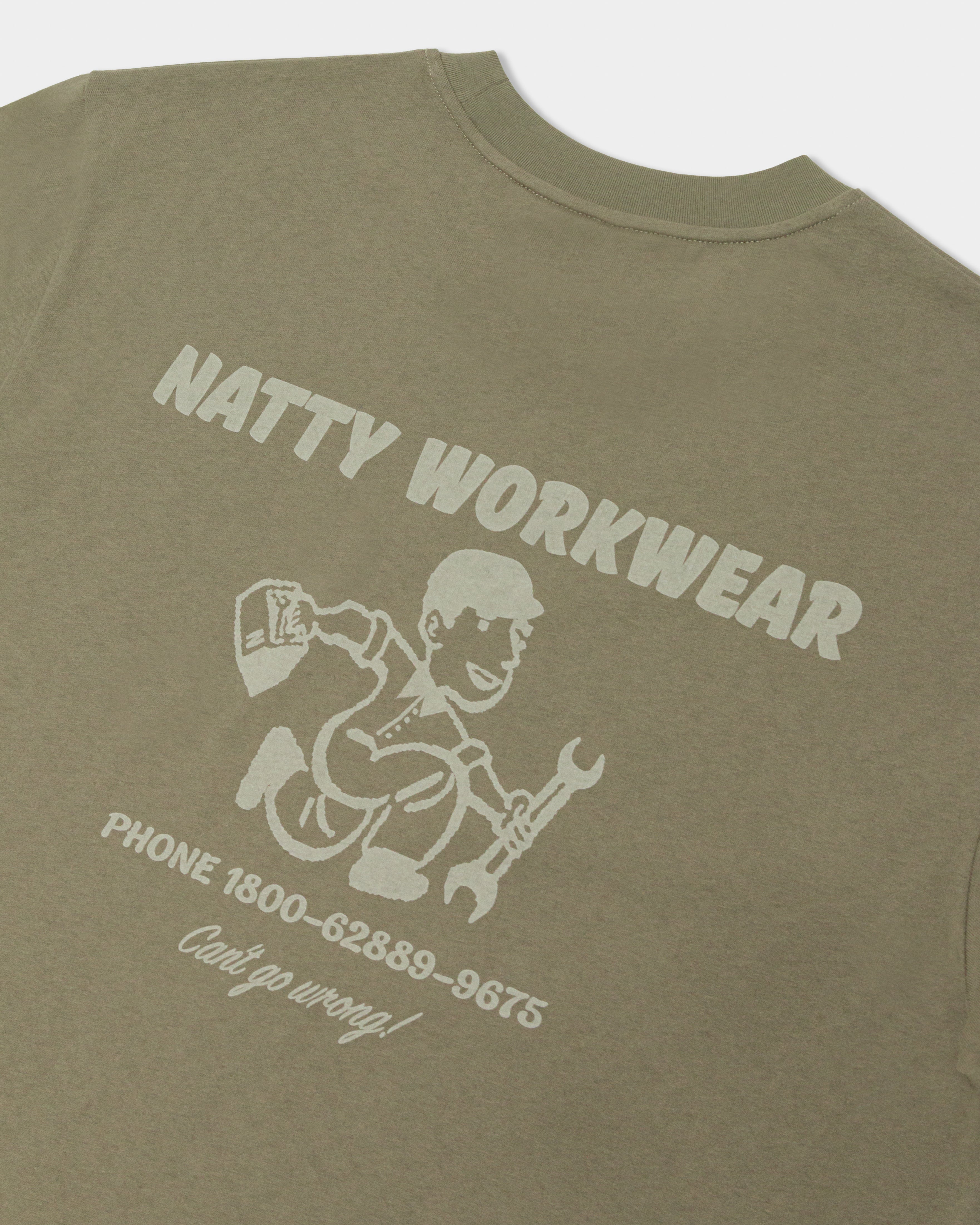 Can’t Go Wrong Tee - Dusty Green