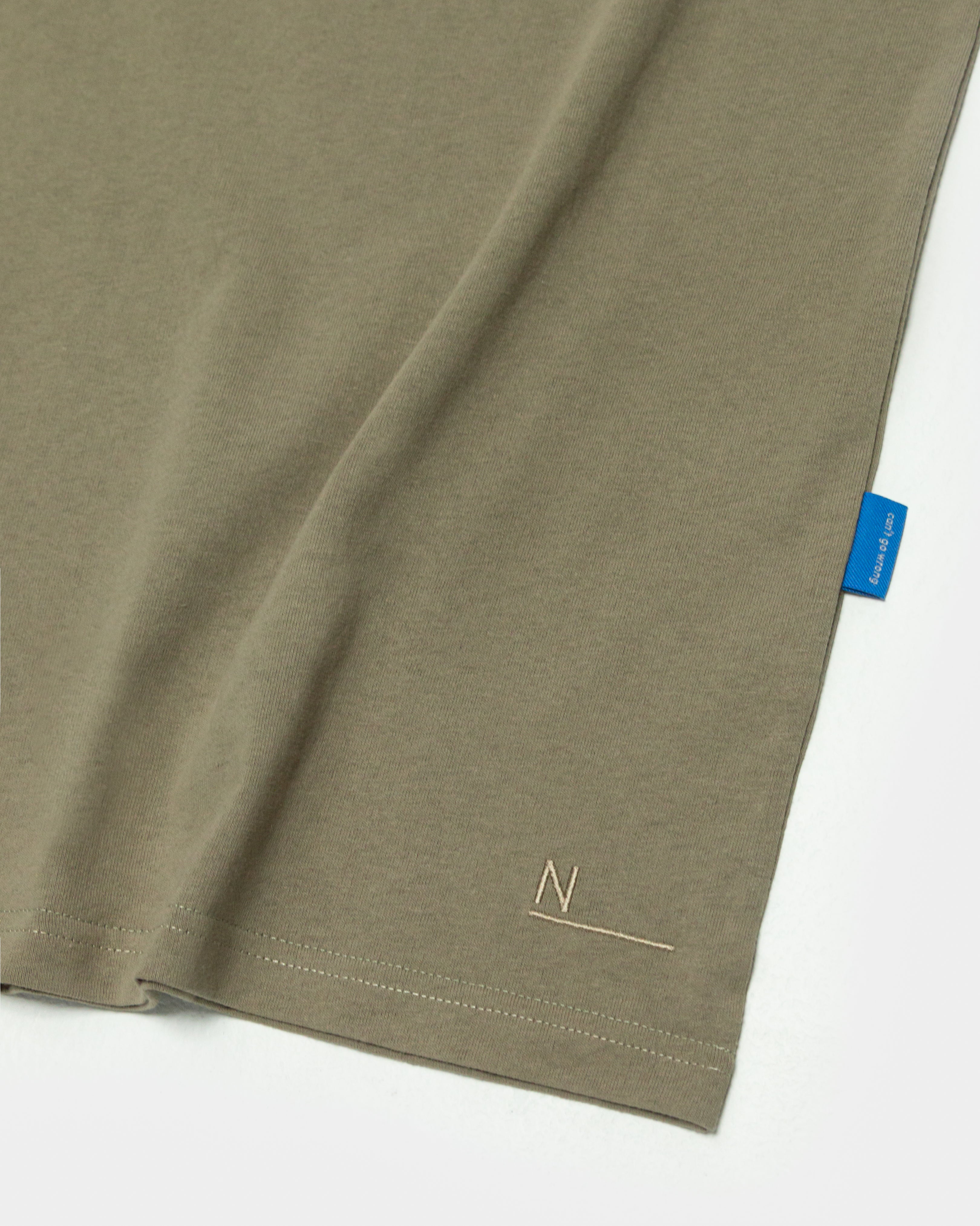 Can’t Go Wrong Tee - Dusty Green