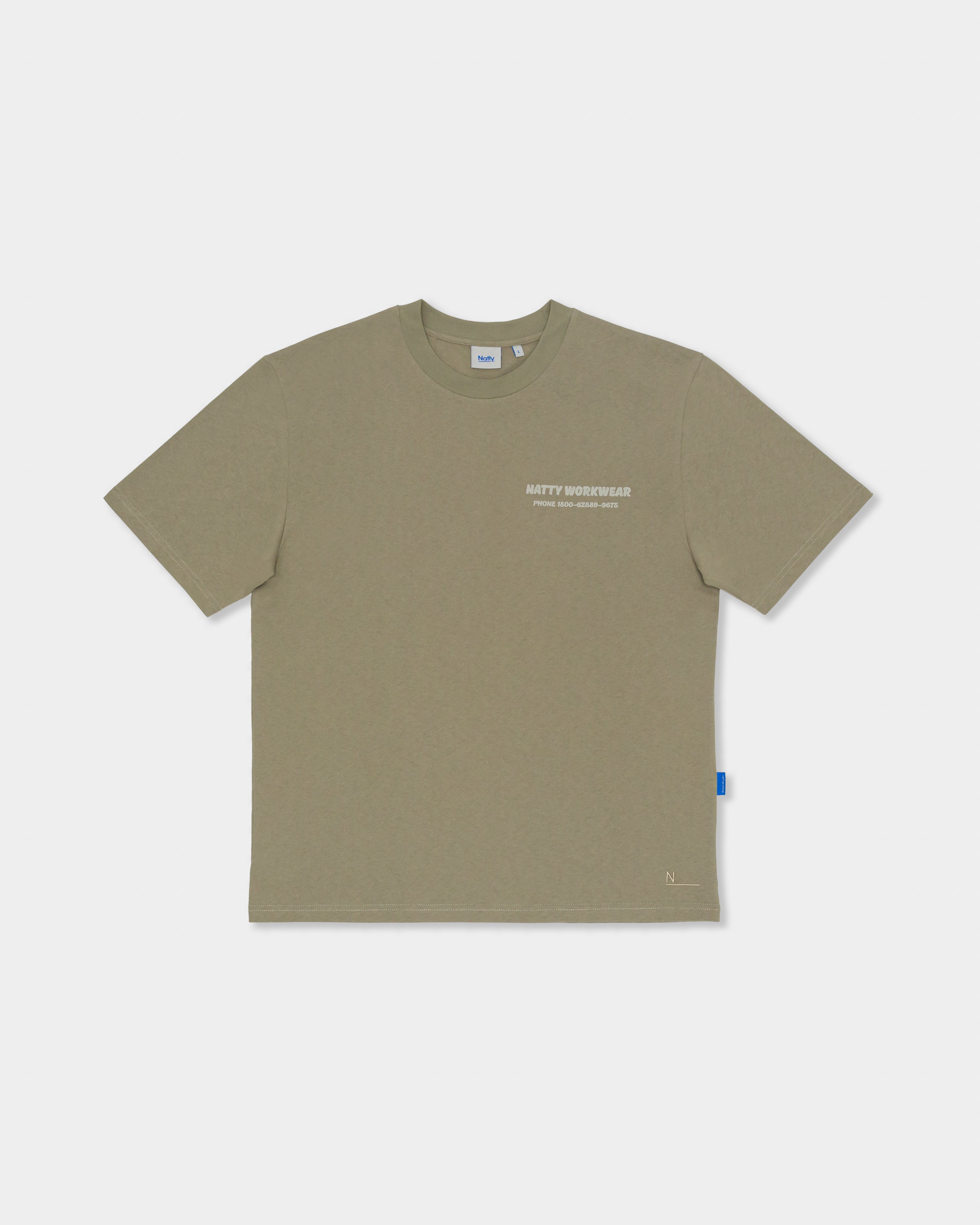 Can’t Go Wrong Tee - Dusty Green