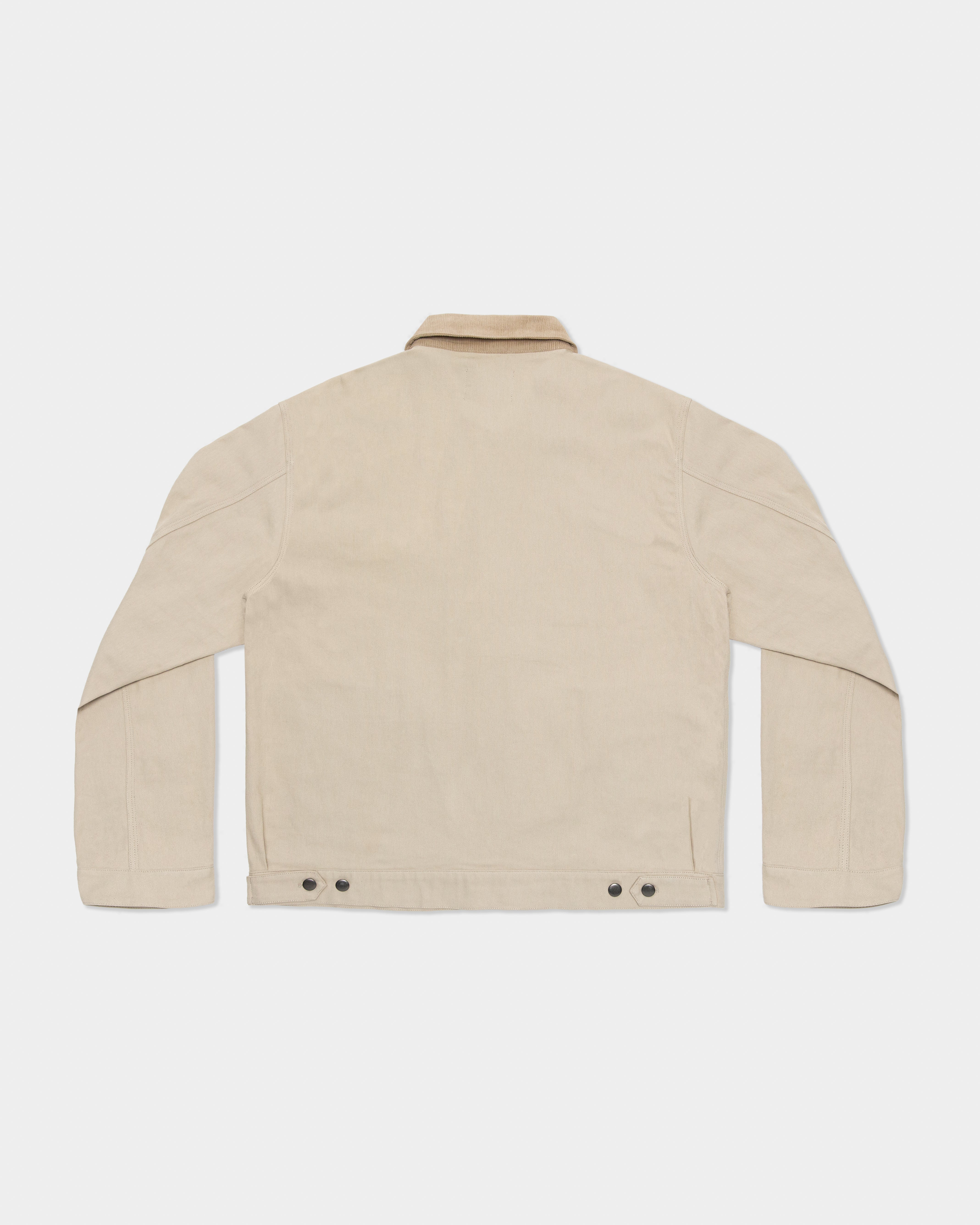 Depot Zip Jacket - Sand