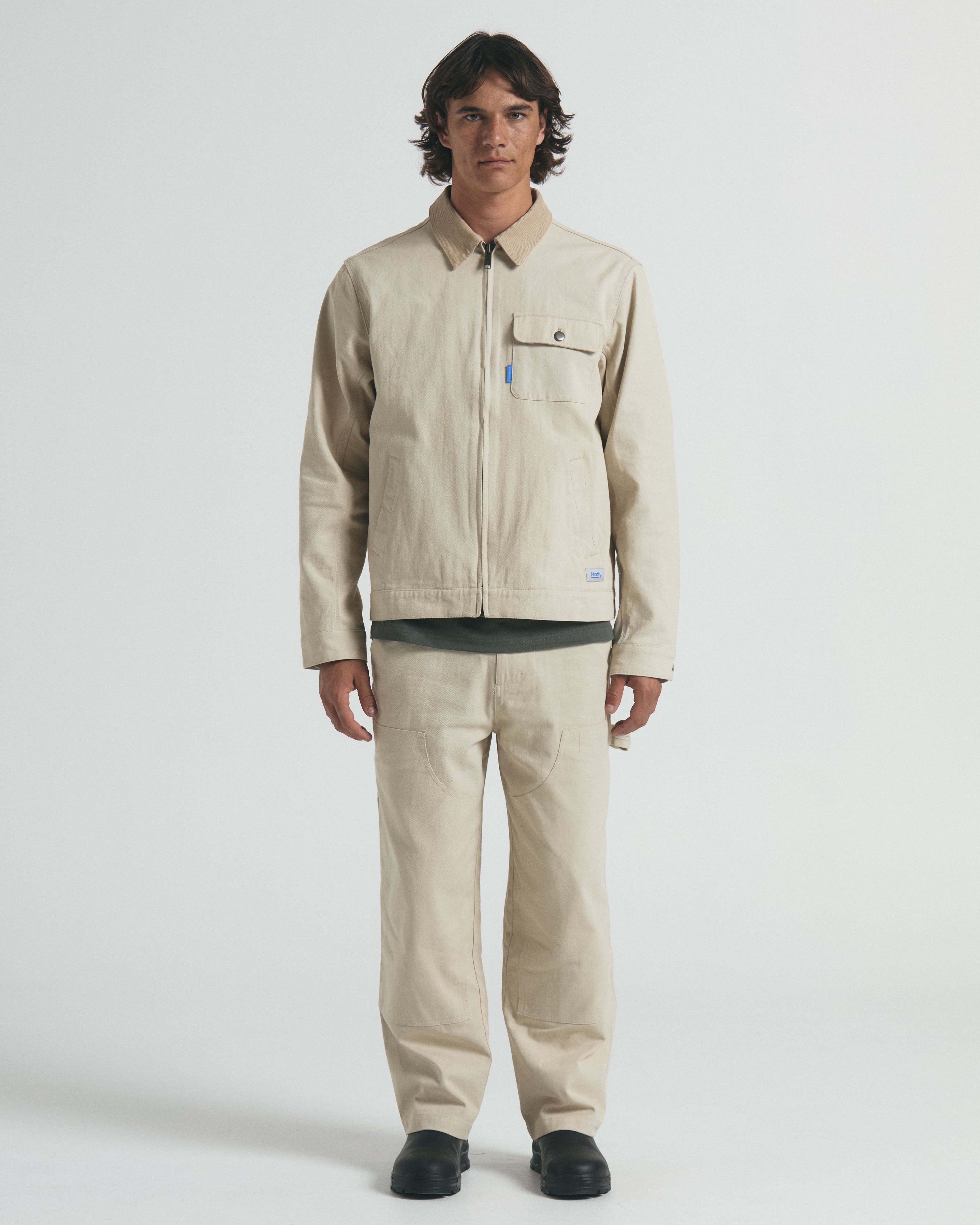 Depot Zip Jacket - Sand