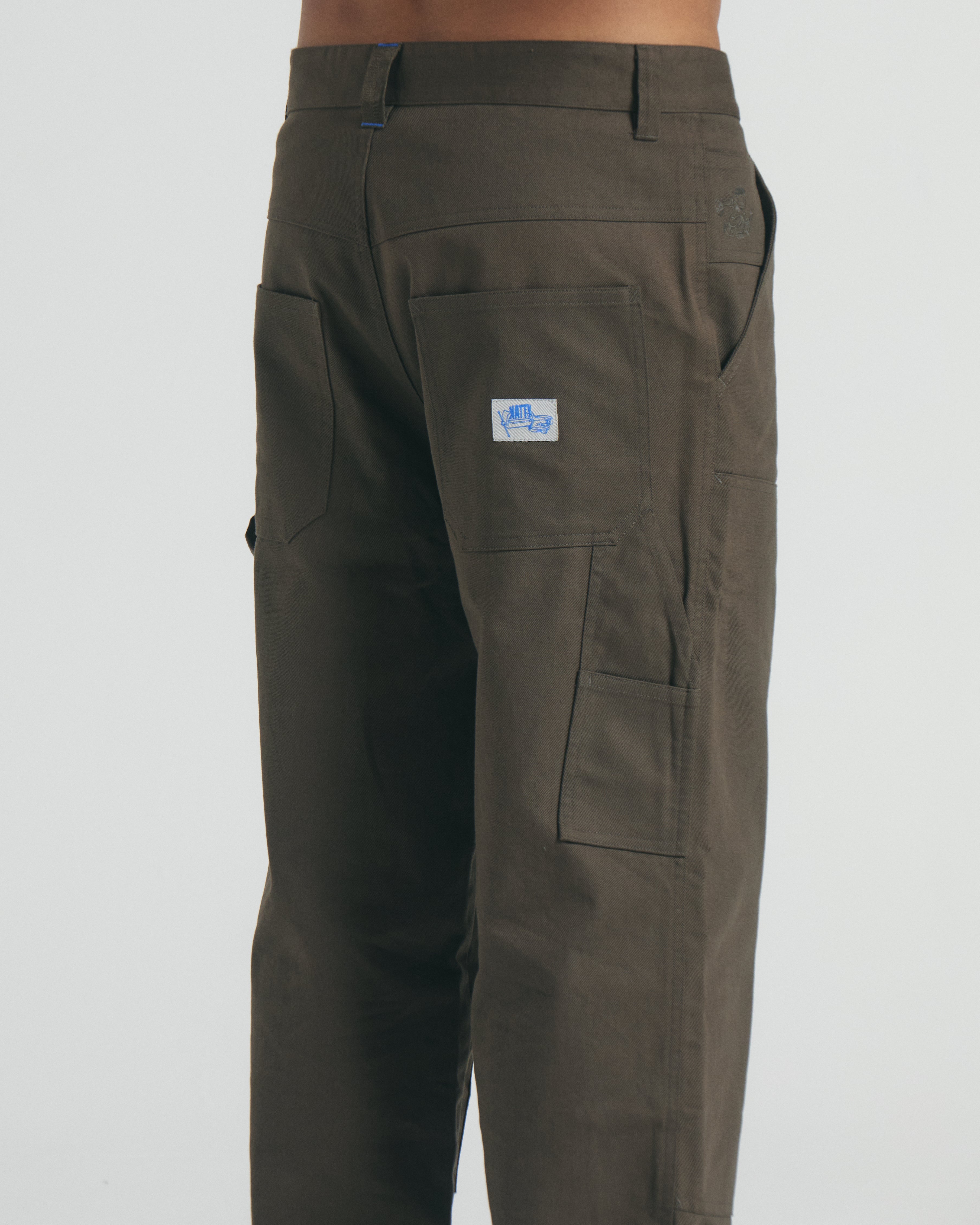 Men's Carpenter Pant - Dusty Green