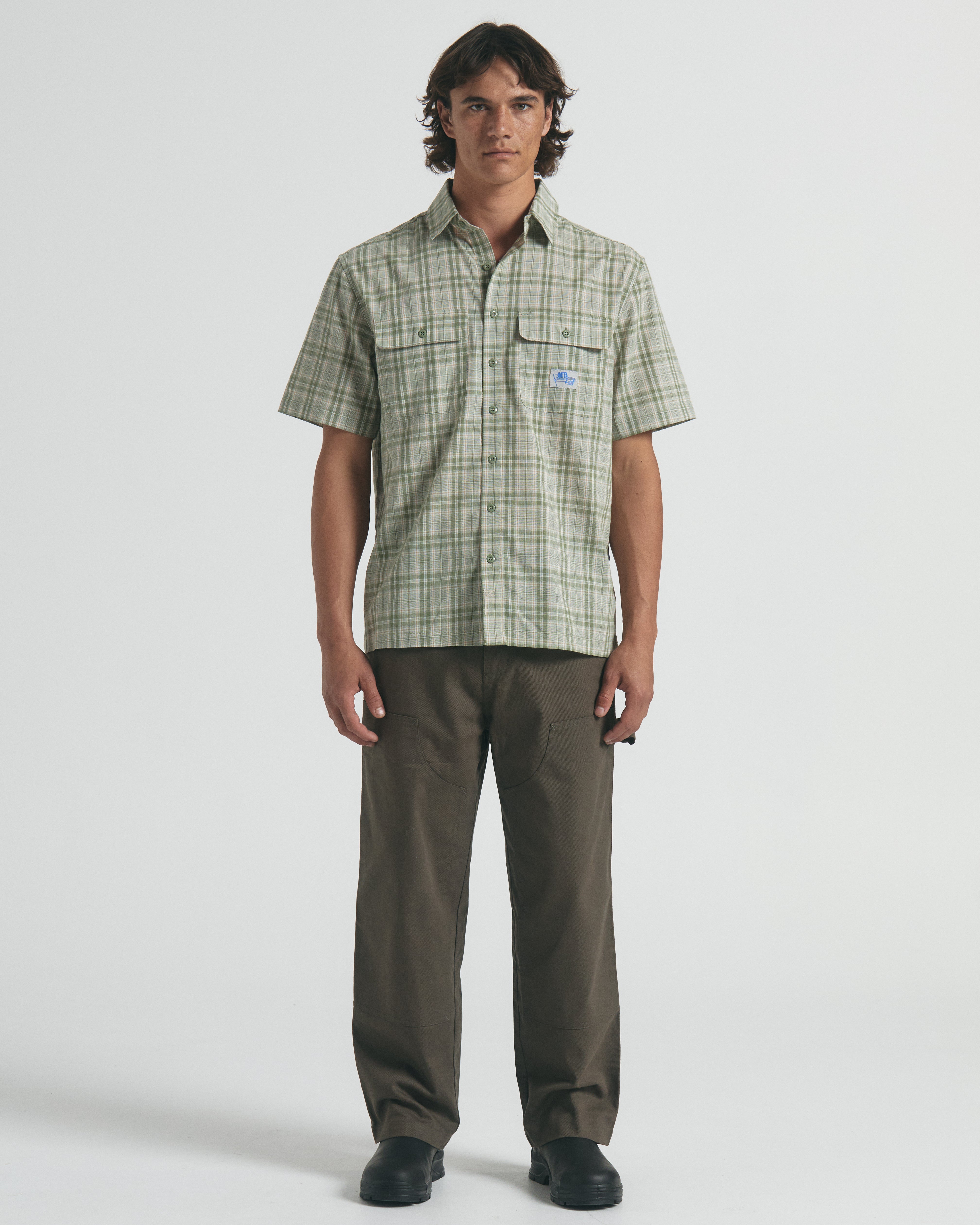 Men's Carpenter Pant - Dusty Green