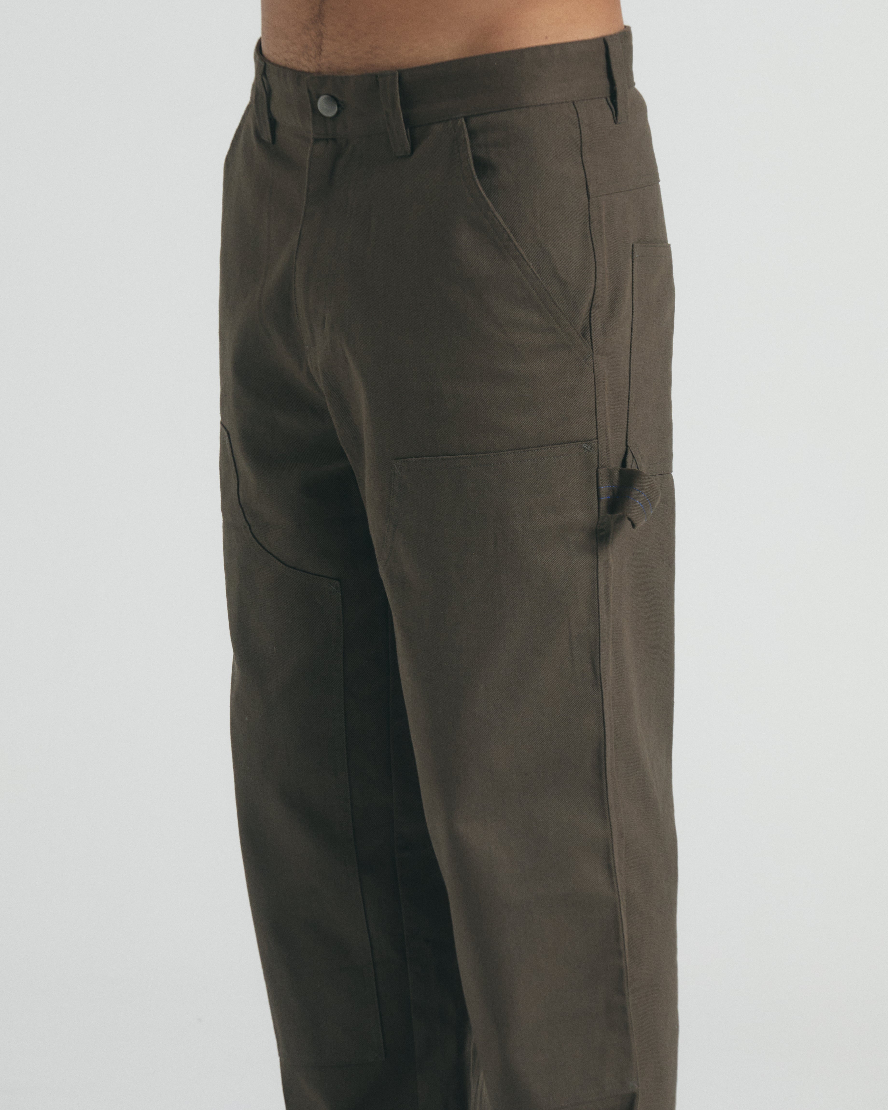 Men's Carpenter Pant - Dusty Green