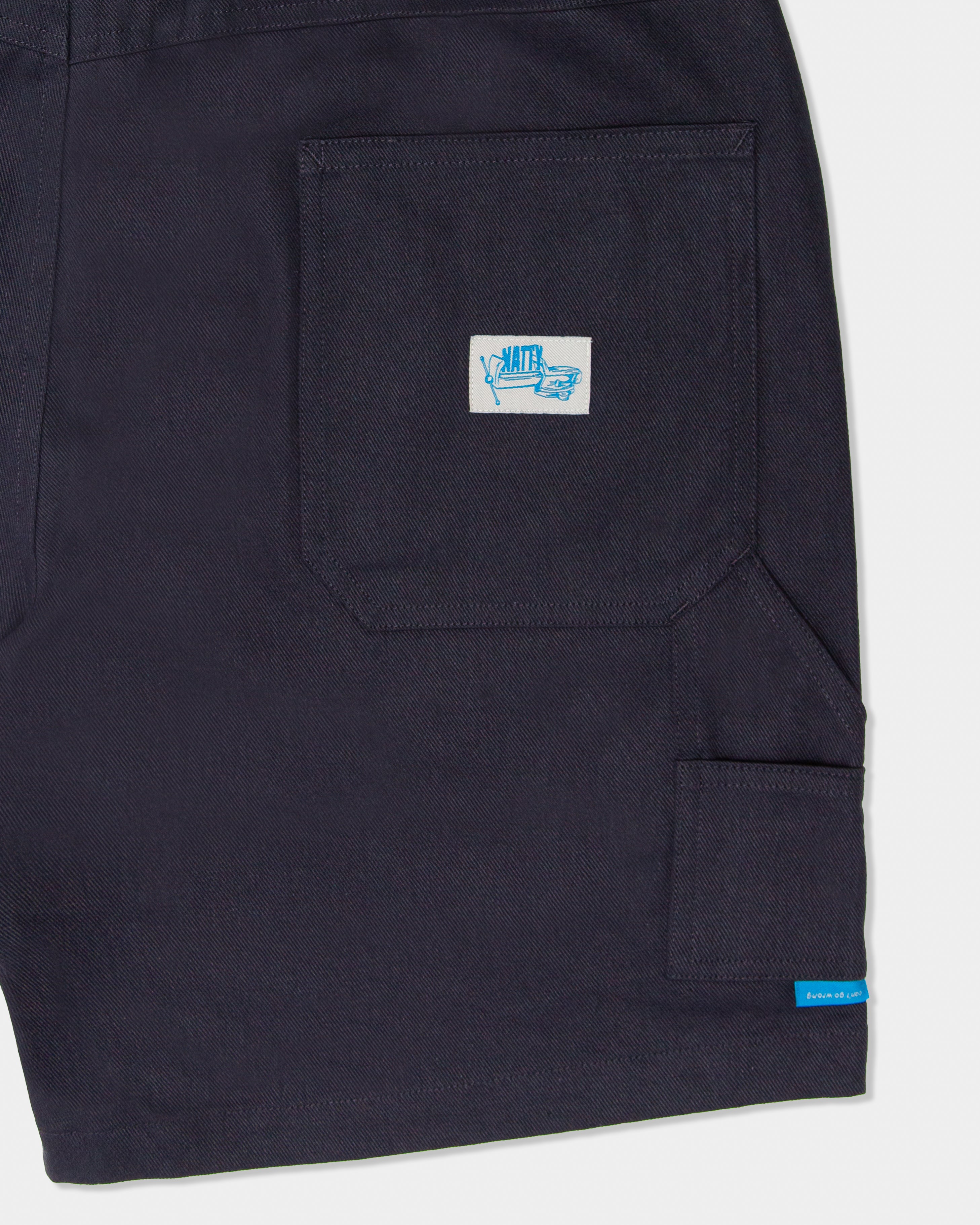 Men's Carpenter Short - Work Blue