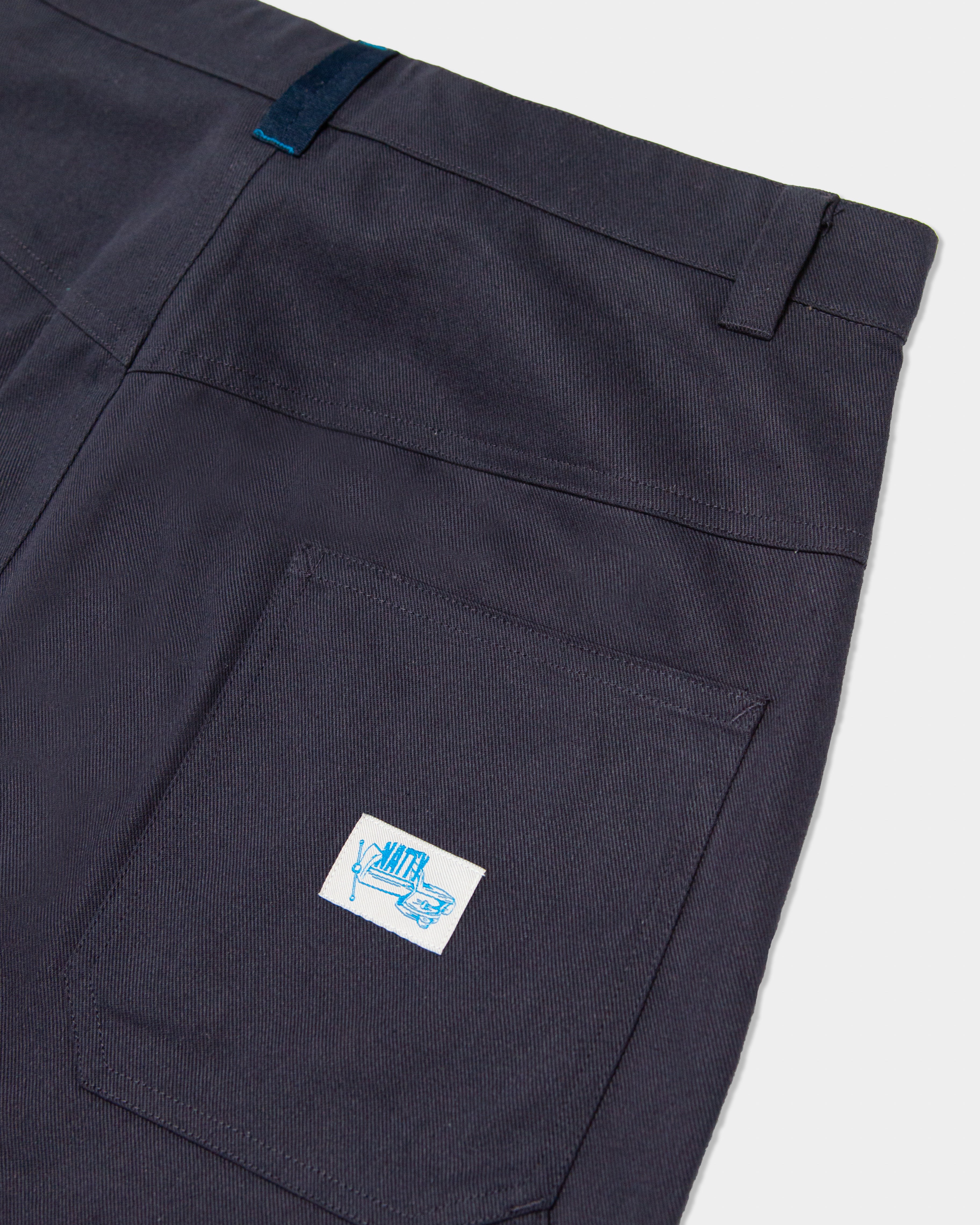 Men's Carpenter Short - Work Blue