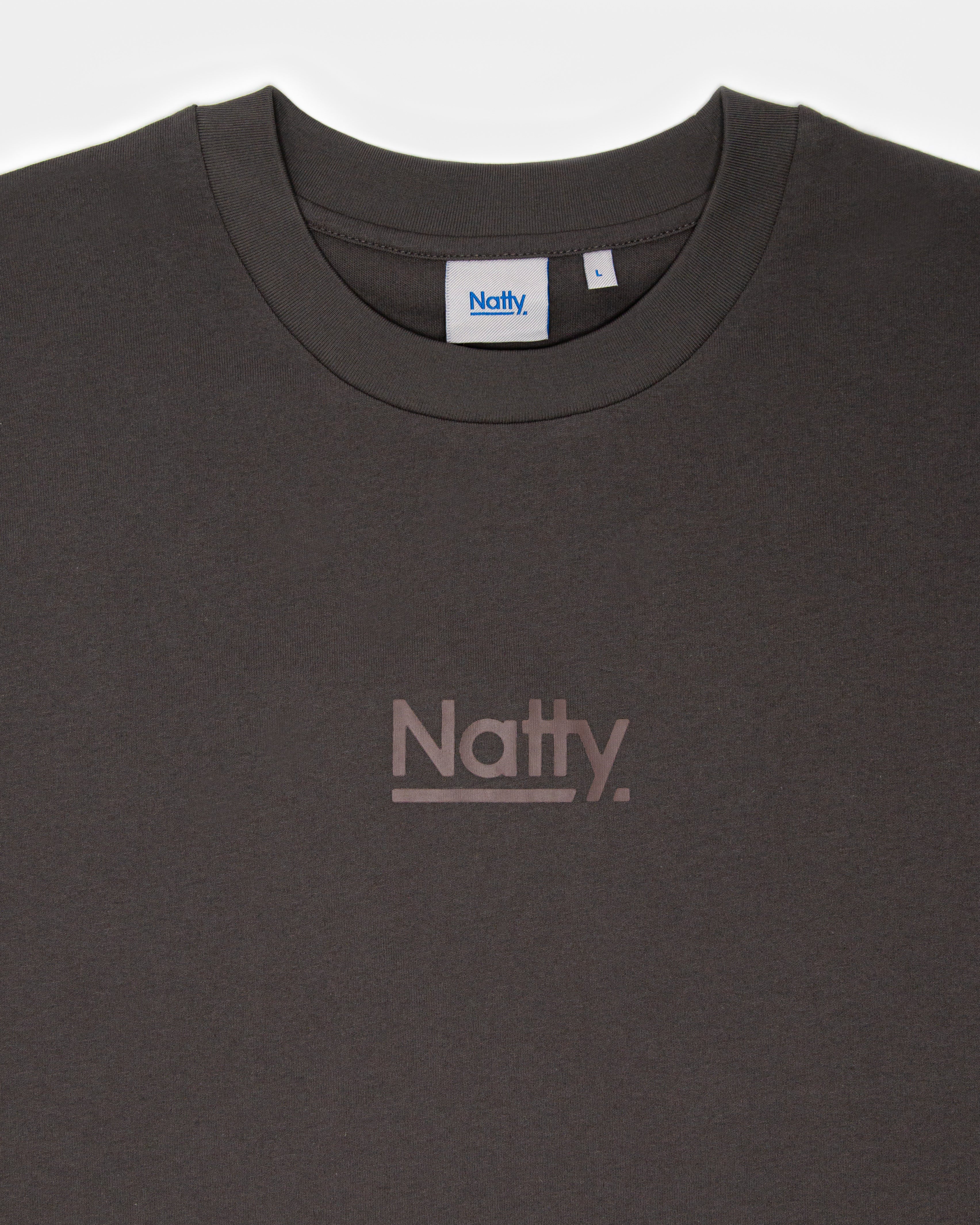 Men's Signature Tee - Charcoal