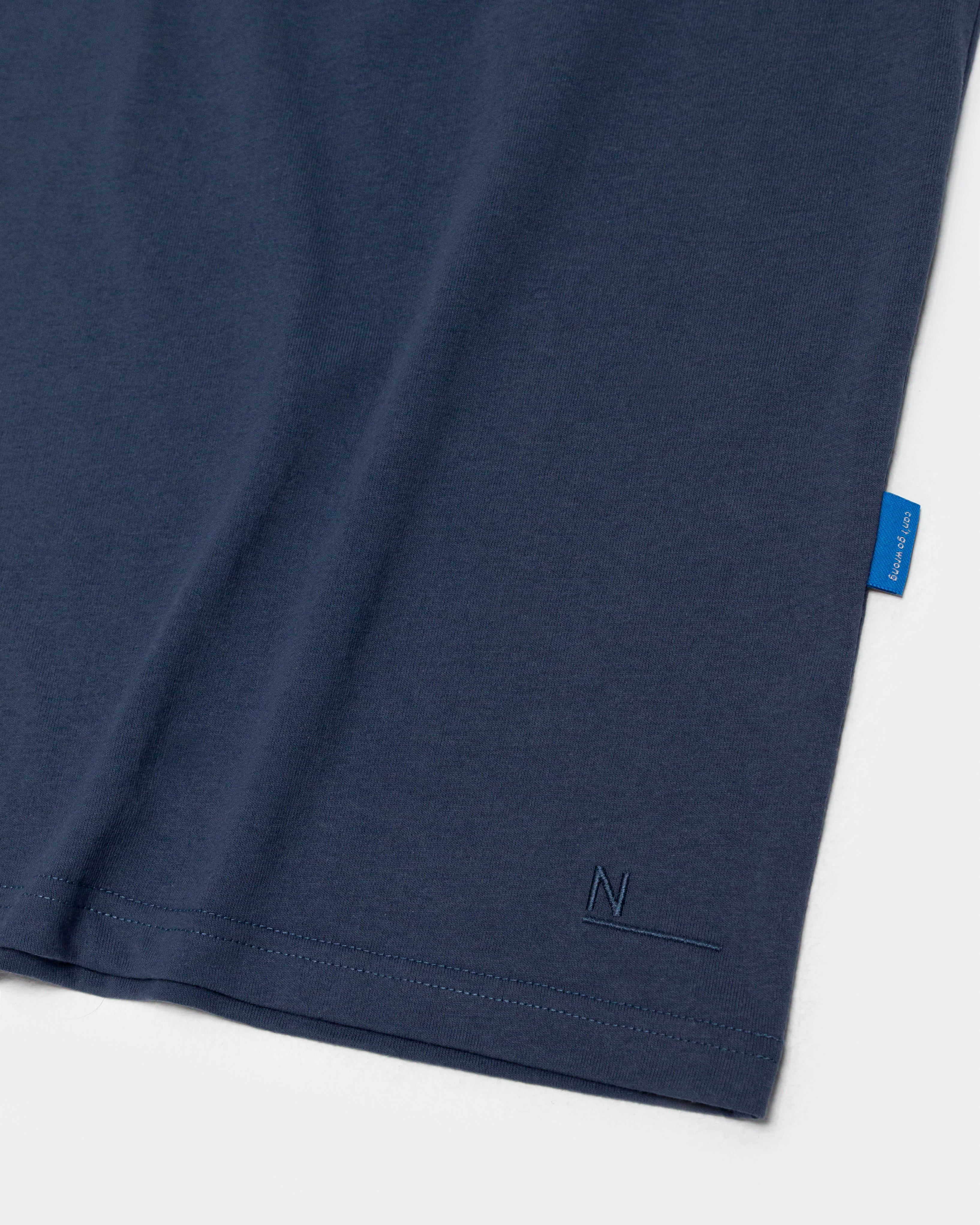 Women's Signature Tee - Steel Blue