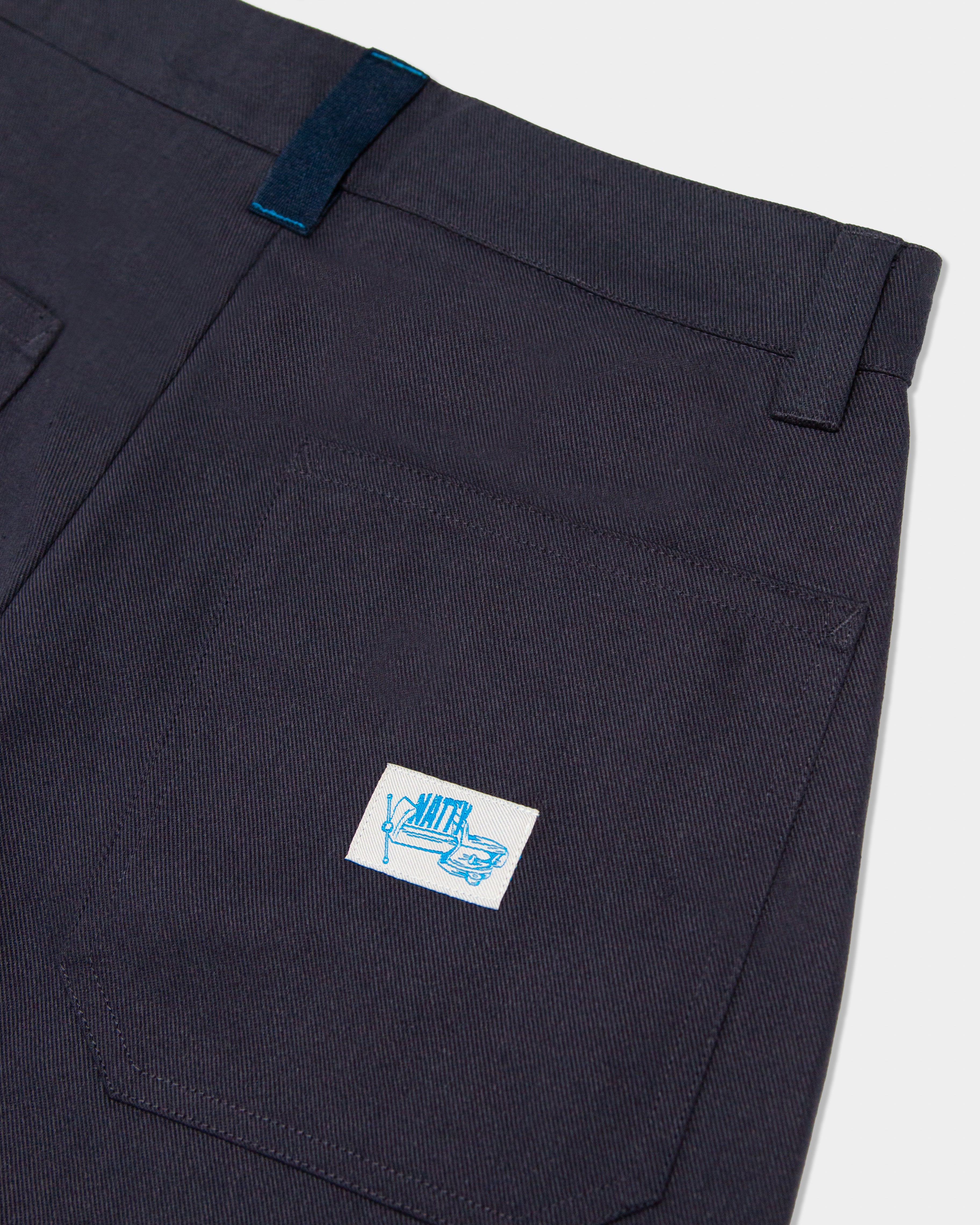 Women's Carpenter Short - Work Blue