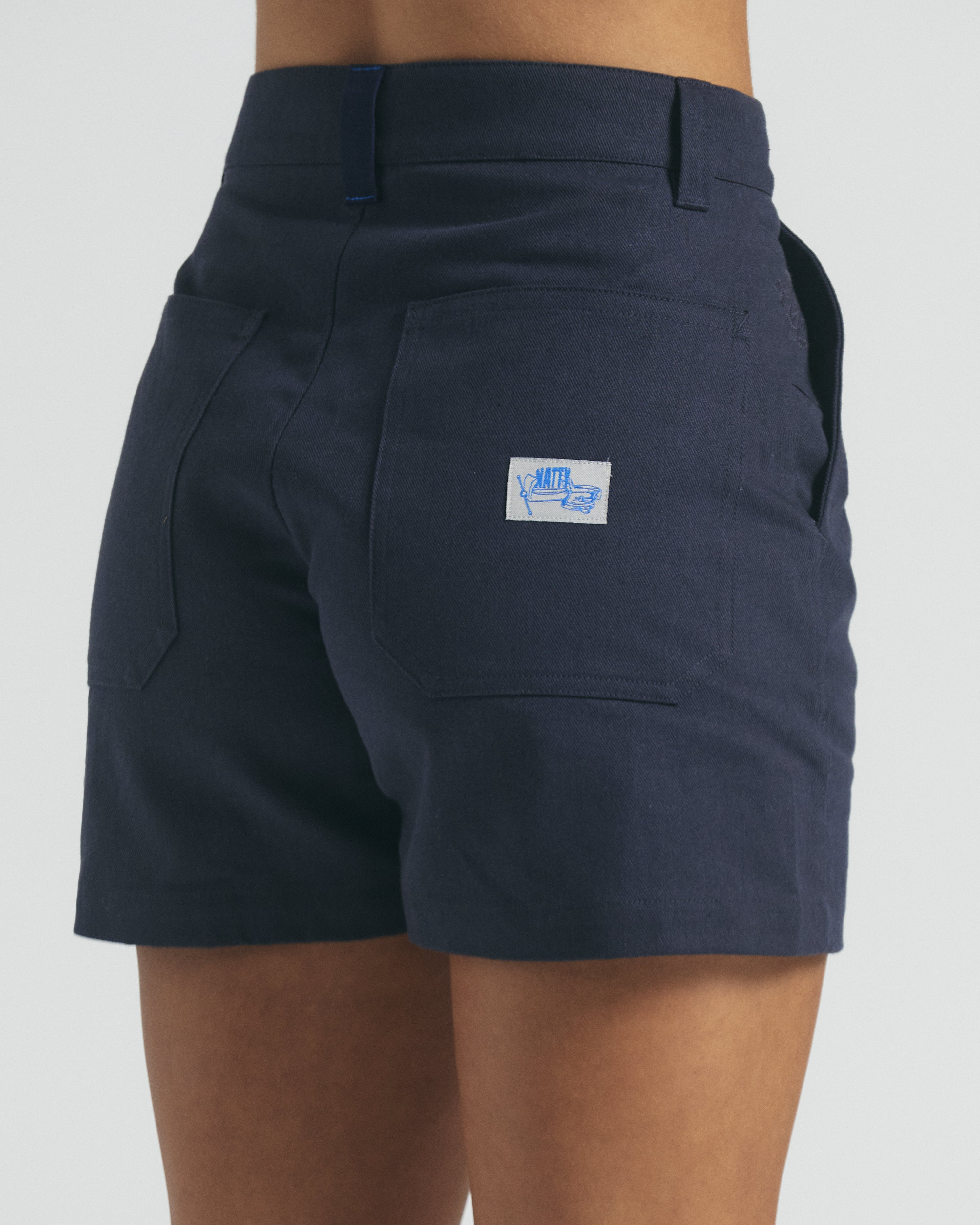 Women's Carpenter Short - Work Blue