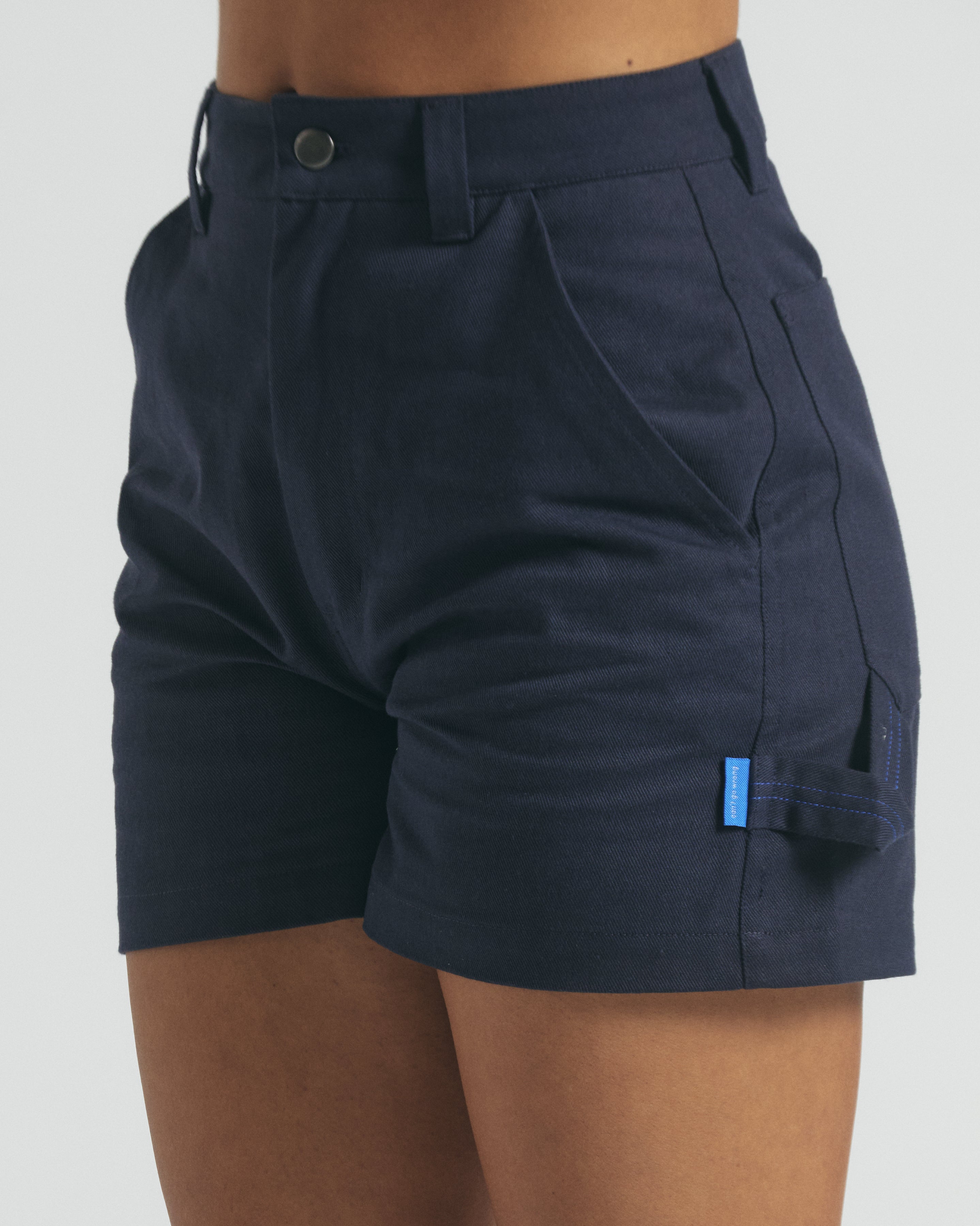 Women's Carpenter Short - Work Blue