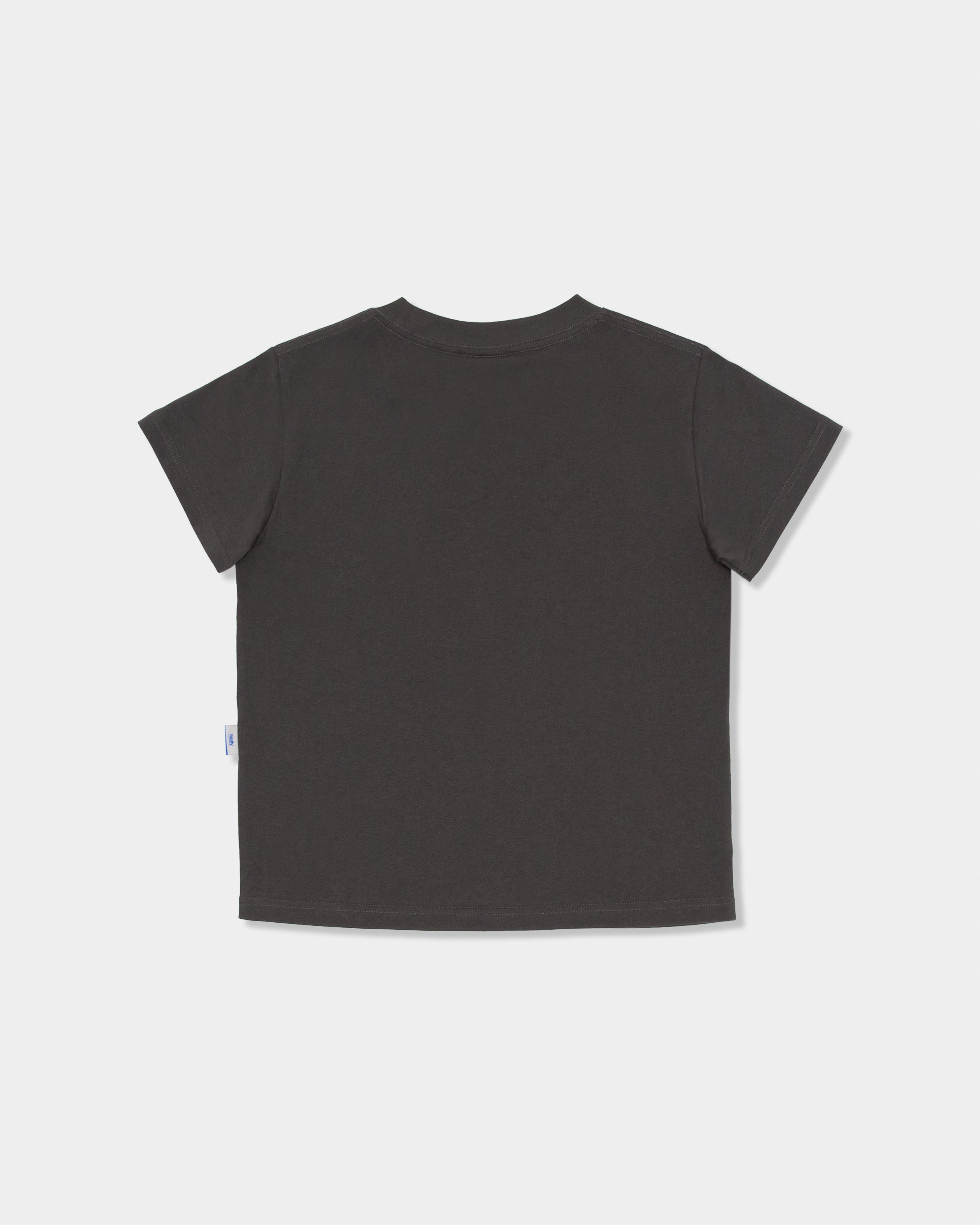 Womens Signature Tee - Charcoal