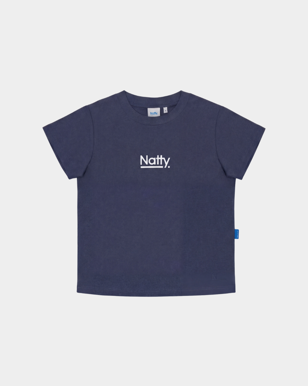 Women's Signature Tee - Steel Blue